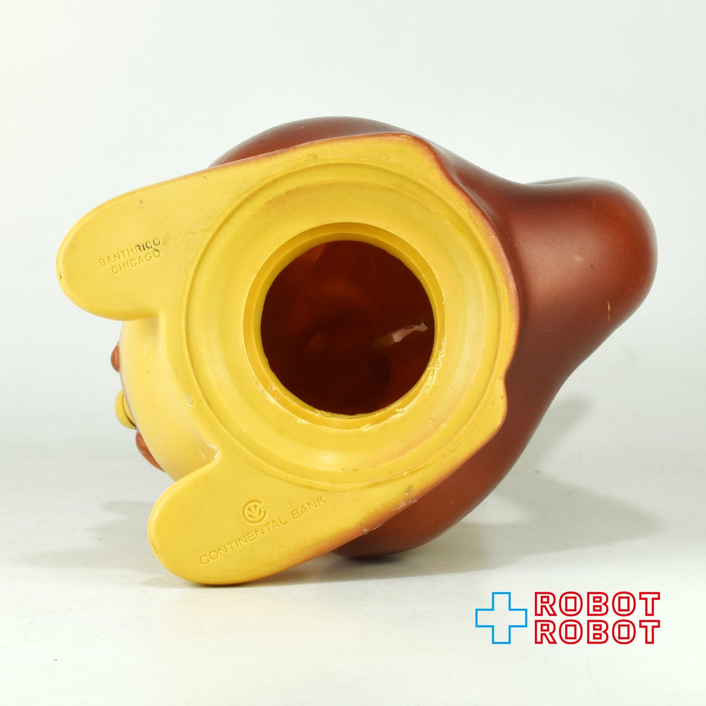 バンスリコ コンチネンタル バンク カンガルー ソフビ貯金箱