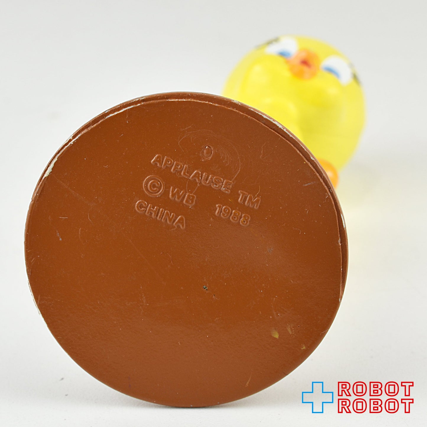 ルーニー・テューンズ トゥイーティー 止まり木 PVCフィギュア アプローズ社 1988