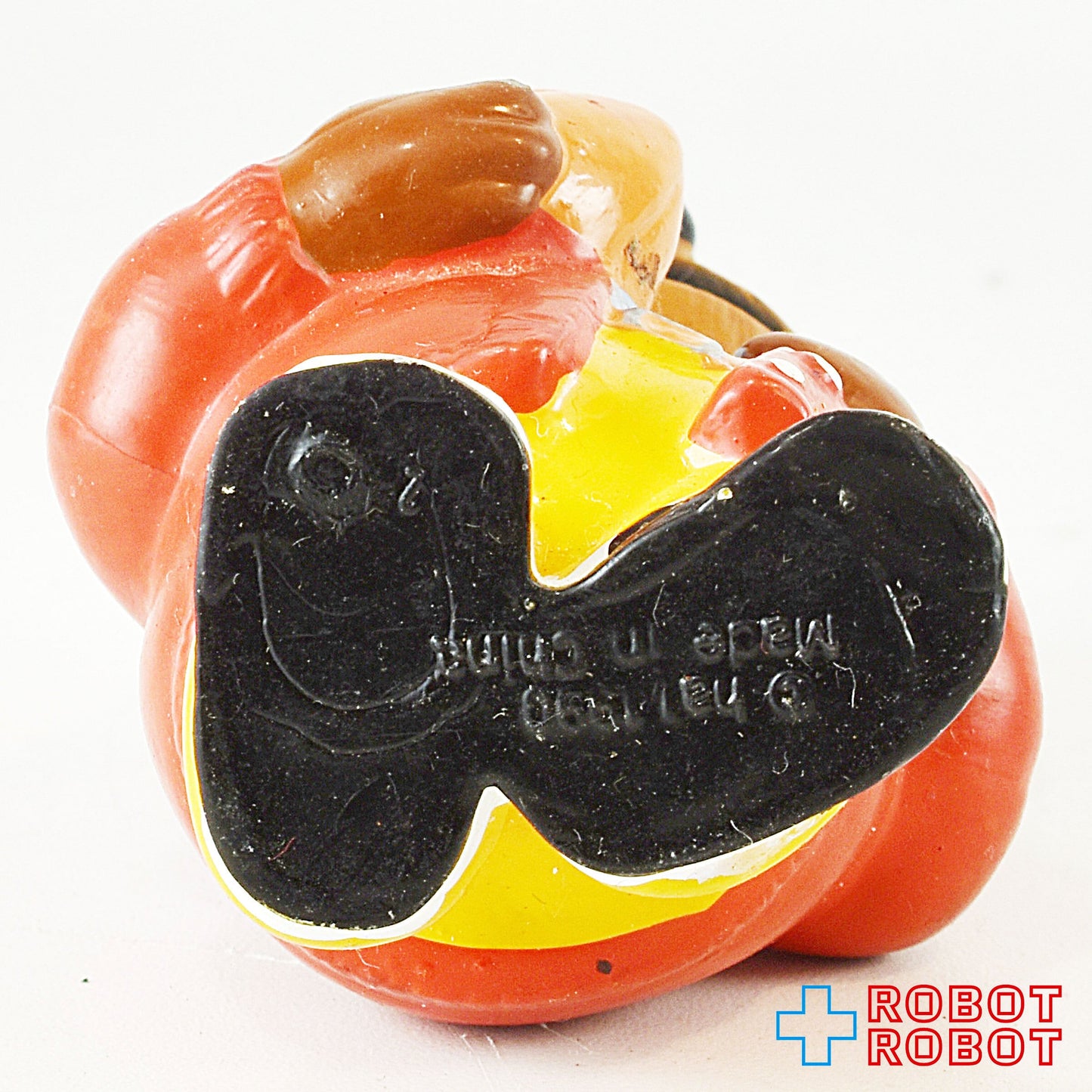 マペッツ ベビー ロルフ・ドッグ フットボール PVCフィギュア 1990