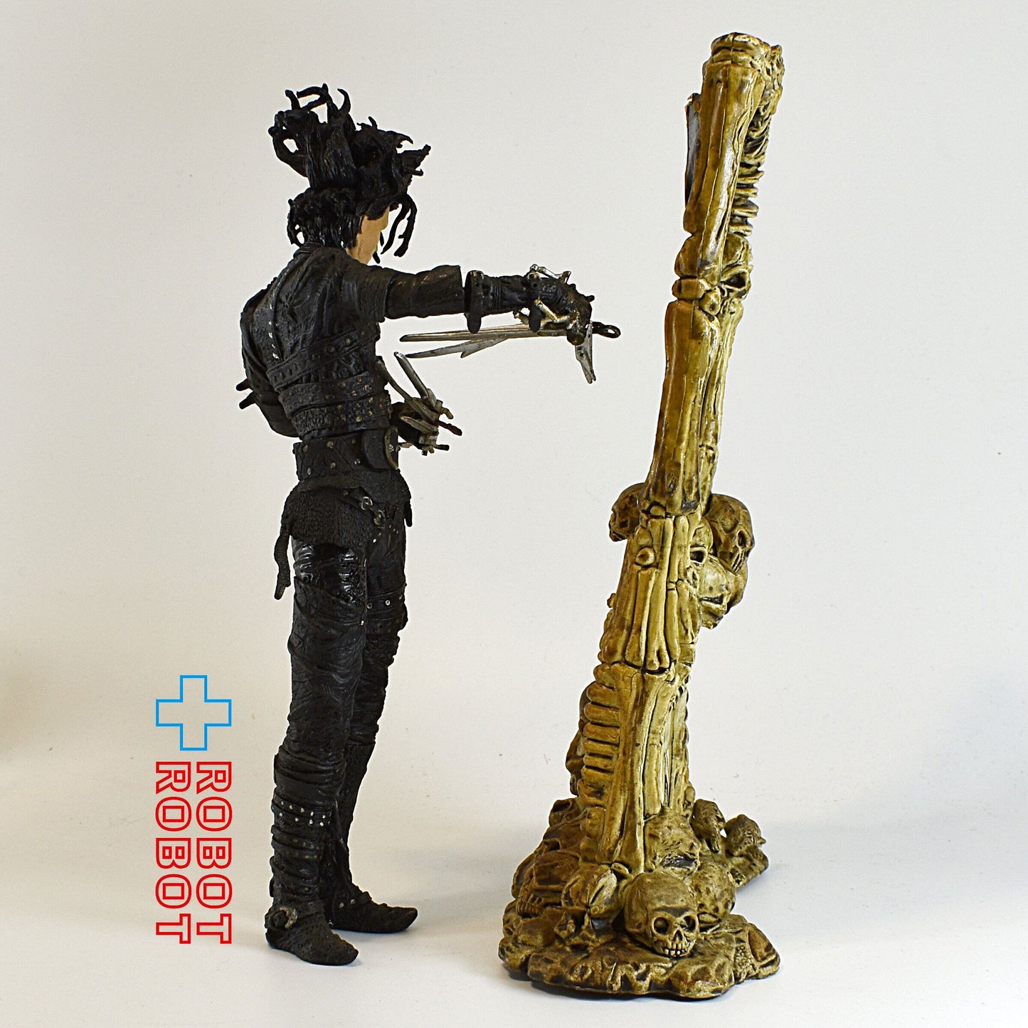 マクファーレン・トイズ ムービーマニアックス 03 シザーハンズ アクションフィギュア 開封品