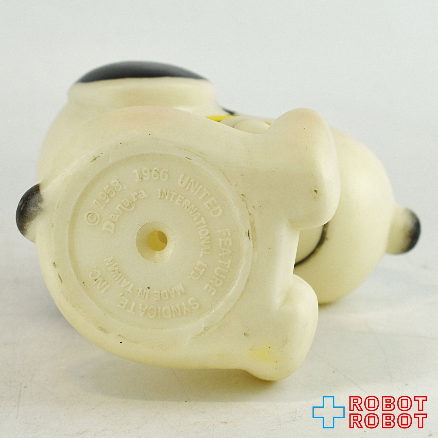 スヌーピーおすわり ウッドストック ラバードール ダナラ社 1980's