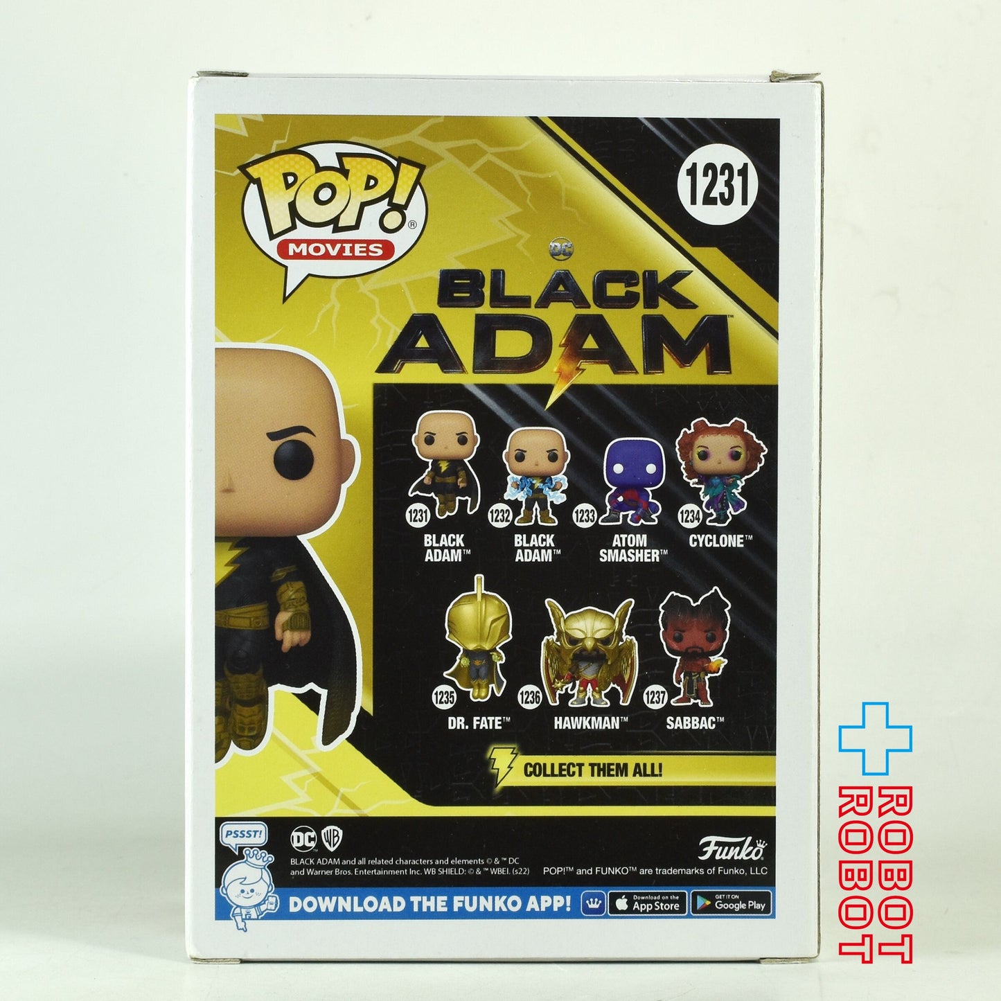 ファンコ POP! ムービー 1231 ブラック・アダム ビニールフィギュア 箱入