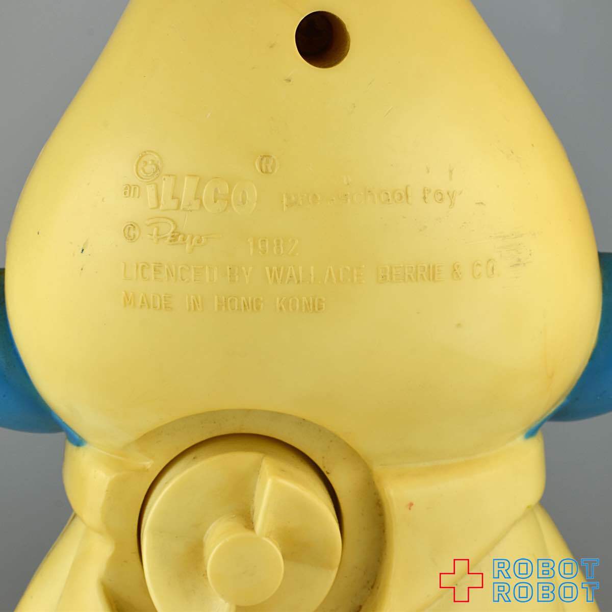 スマーフ ミュージカルウォーキングスマーフ 歩くオルゴール ゼンマイ トイ イルコ社 1982 香港