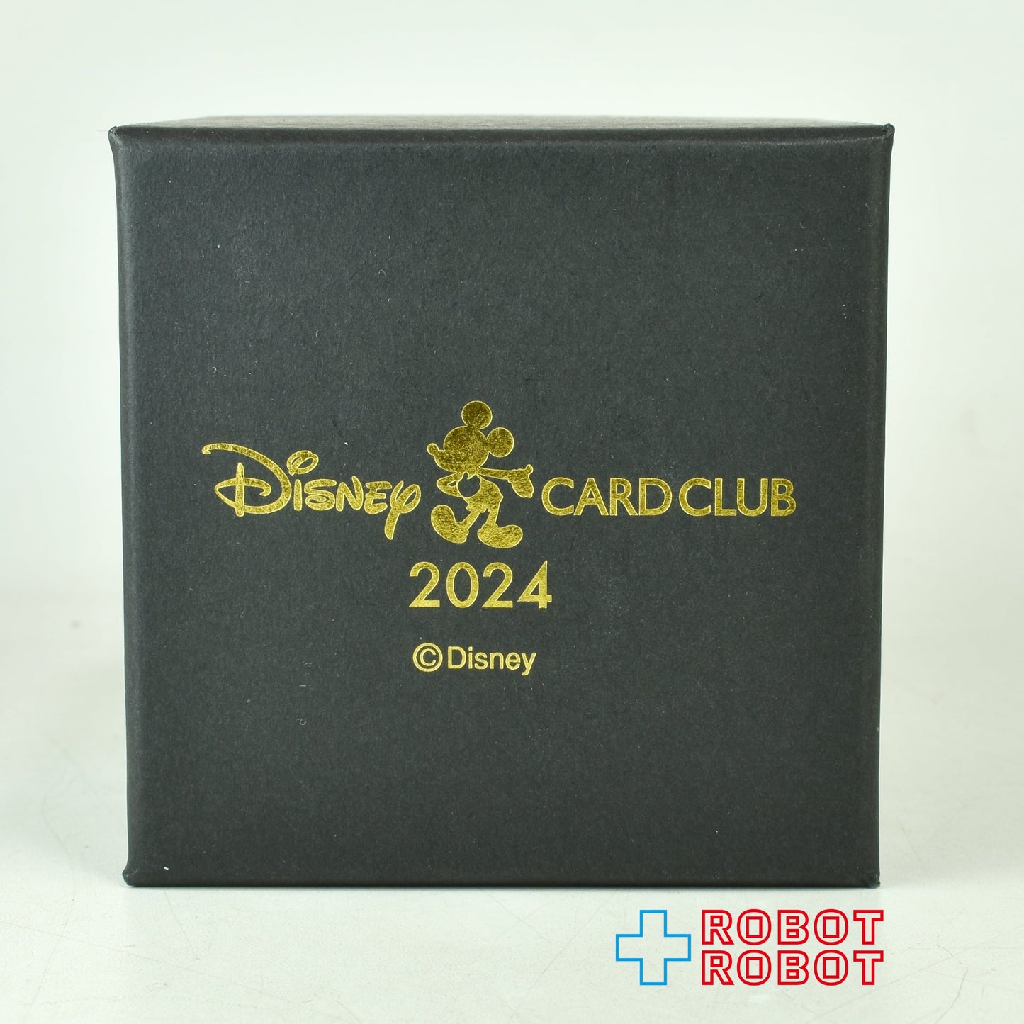 ディズニーカードクラブ ミッキーマウス ペーパーウェイト 2024 箱付き