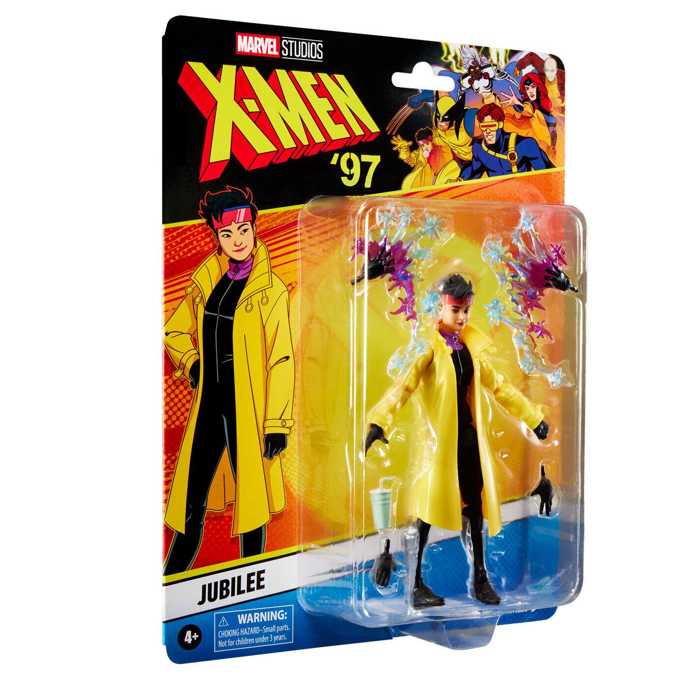 マーベルレジェンド X-MEN '97 ジュビリー 6インチ アクションフィギュア 未開封