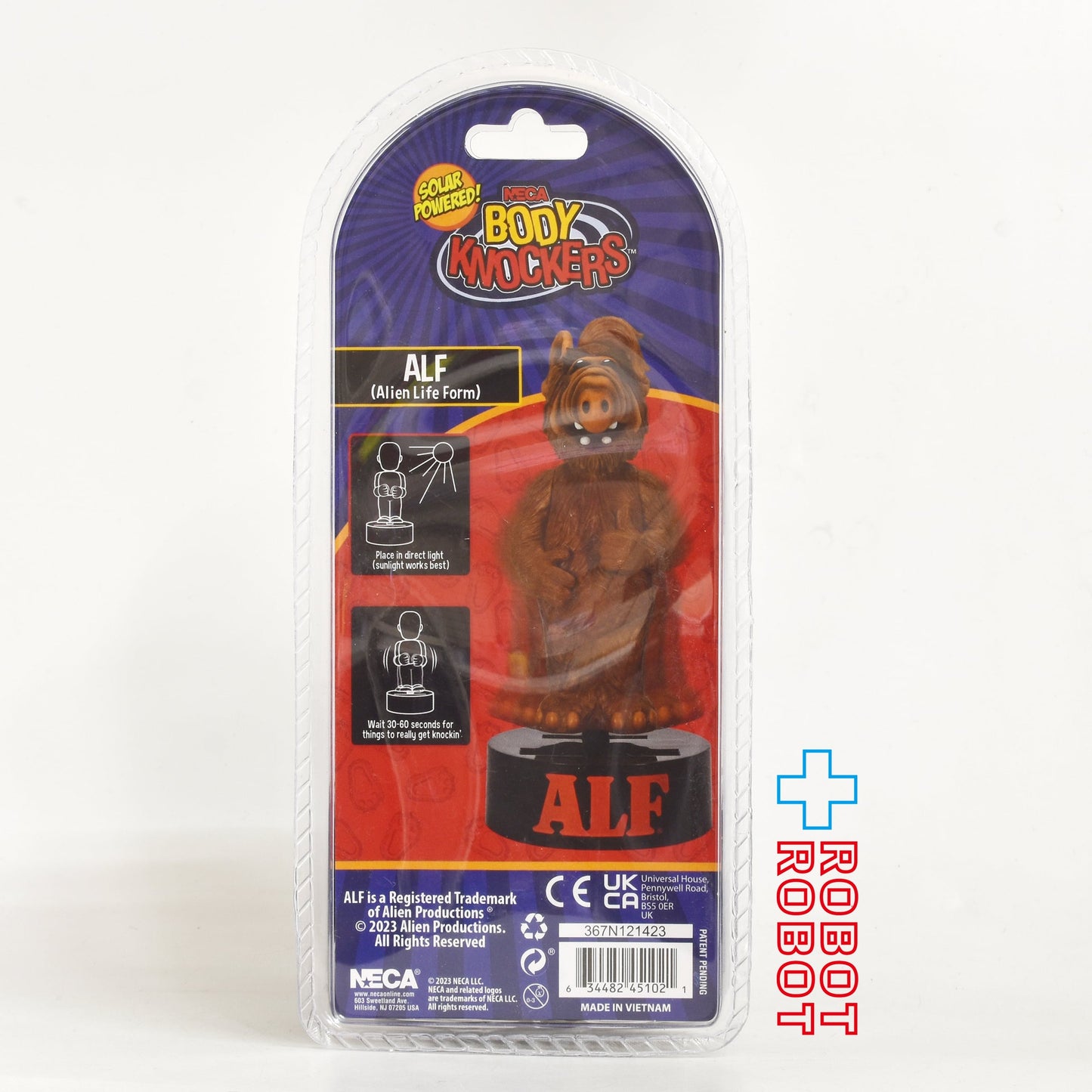 ネカ アルフ / アルフ ソーラーパワー ボディーノッカー ボビングヘッドフィギュア 未開封