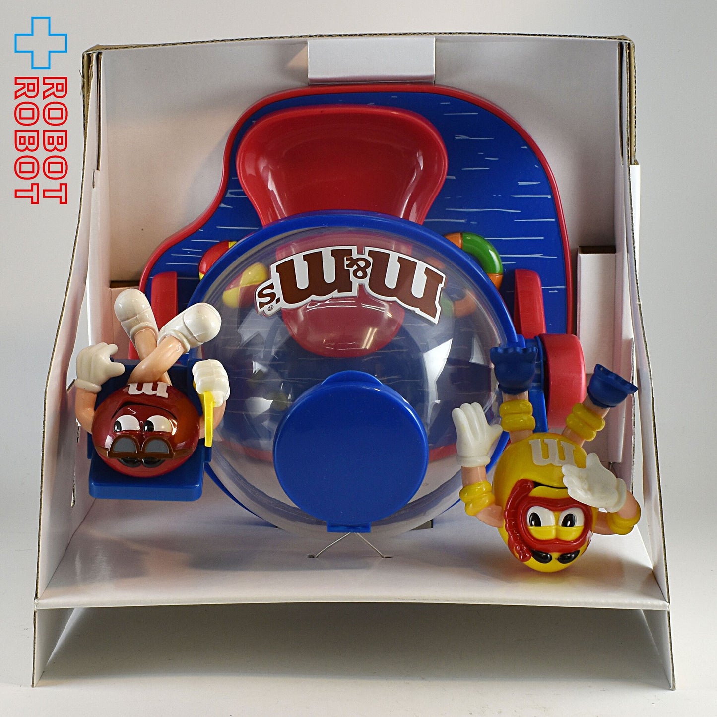 M&M's エムアンドエムズ メイクアスプラッシュ チョコレート キャンディー ディスペンサー 開封