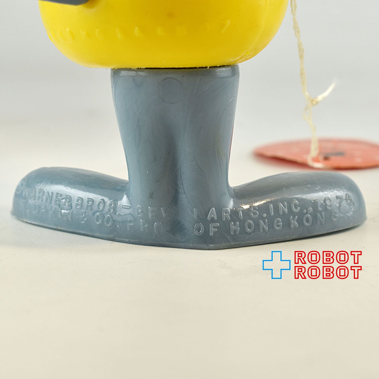 DAKIN ルーニー・テューンズ セカンドバナナ ビニールフィギュア 1970 香港 袋入