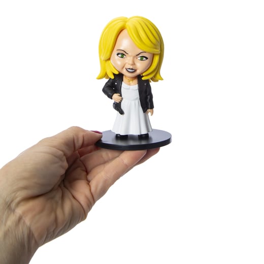 チャッキーの花嫁 カルチャーフライ ティファニー ビニールフィギュア 箱入未開封