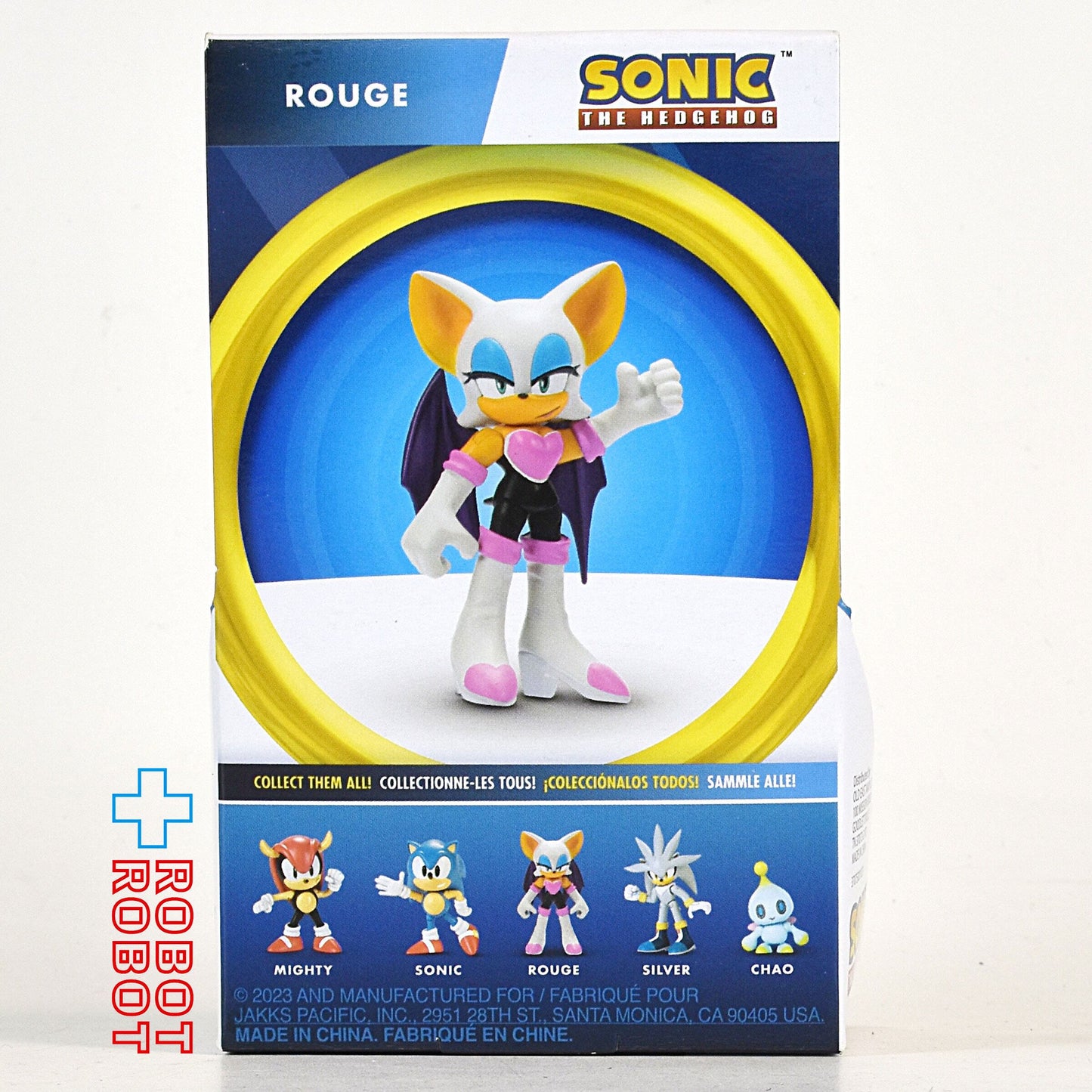 ソニック・ザ・ヘッジホッグ 2.5インチ アクションフィギュア ルージュ