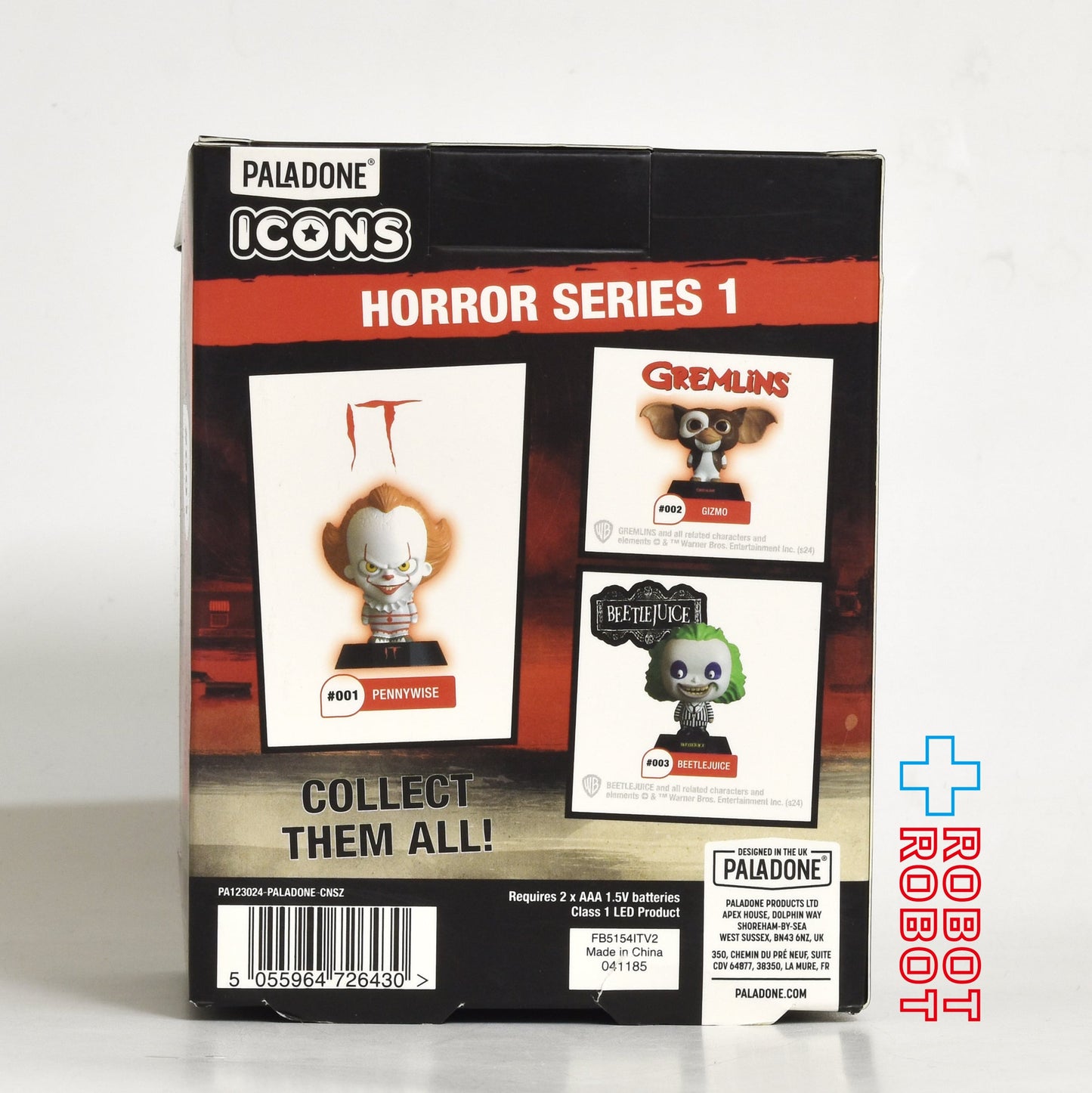 カルチャーフライ IT イット チャプター2 ペニーワイズ ビニールフィギュア 未開封