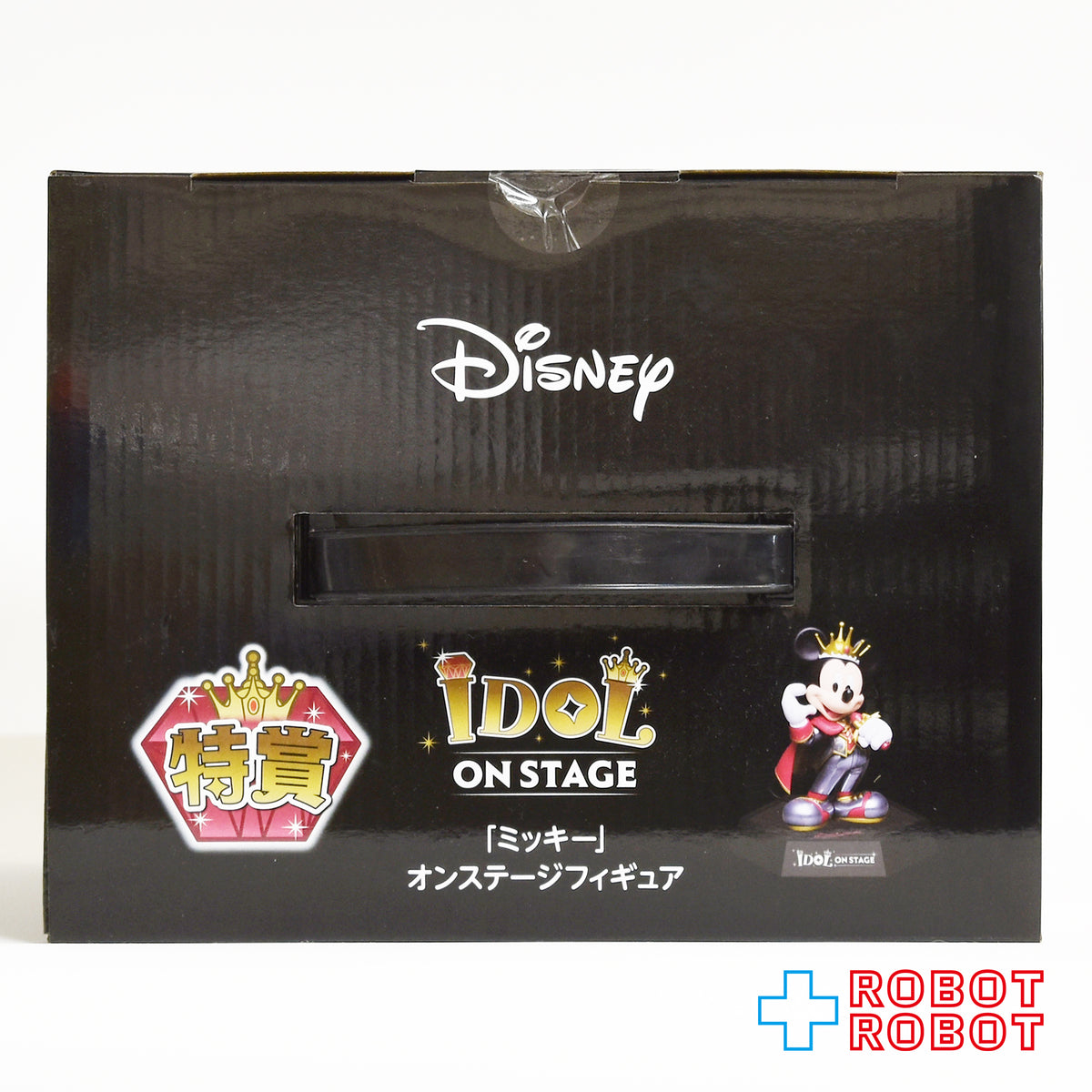 Happyくじ 特賞 ディズニー アイドル オン ステージ ミッキー オンステージ フィギュア 未開封