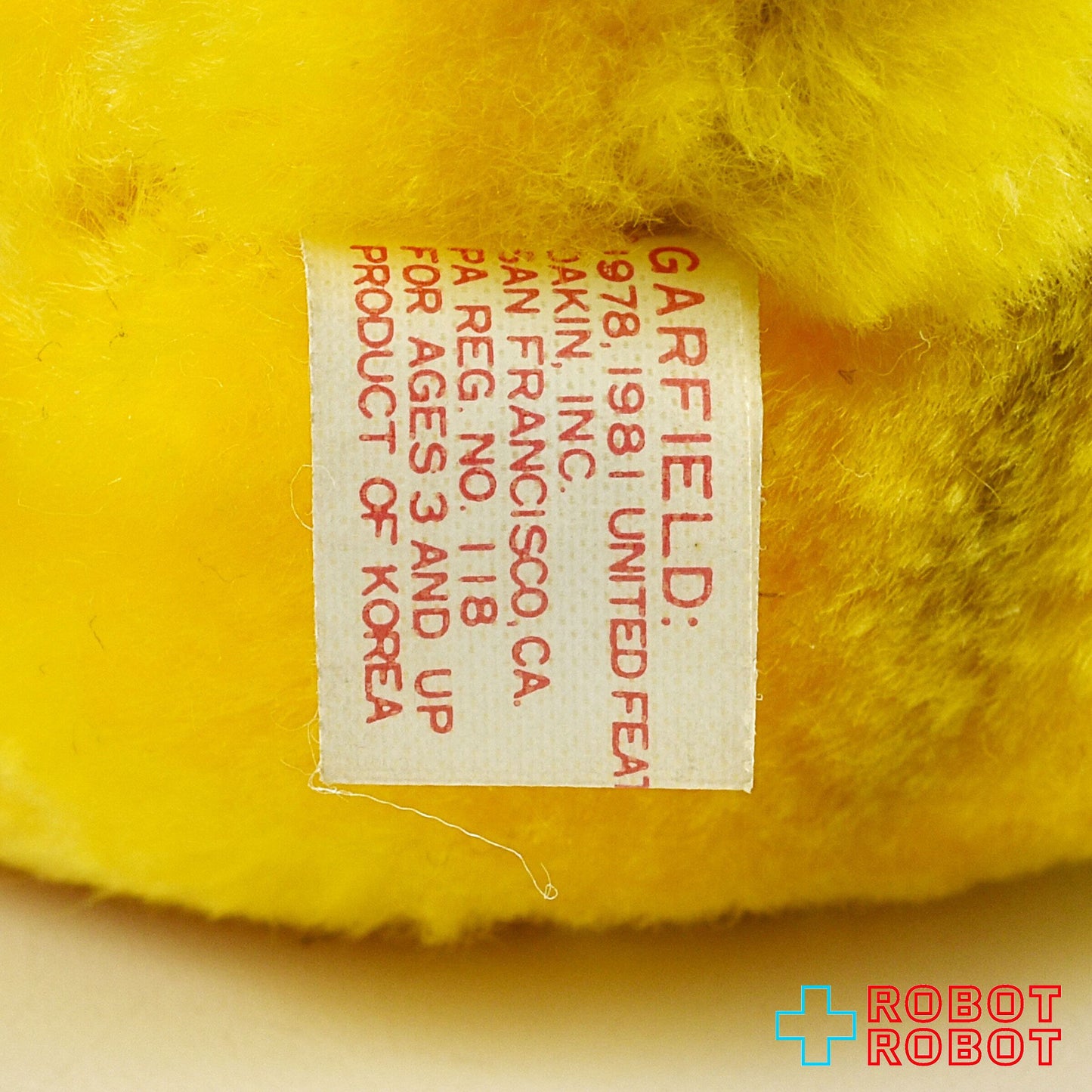 Dakin社 ガーフィールド サンタクロース ミニクリップぬいぐるみ人形