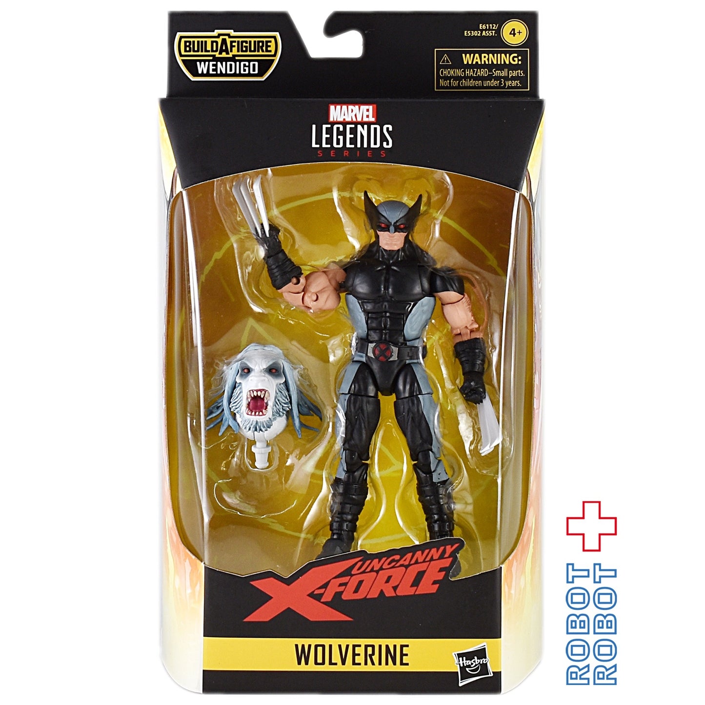 マーベルレジェンド X-FORCE シリーズ ビルド ウェンディゴ ウルヴァリン 6インチ アクションフィギュア 開封