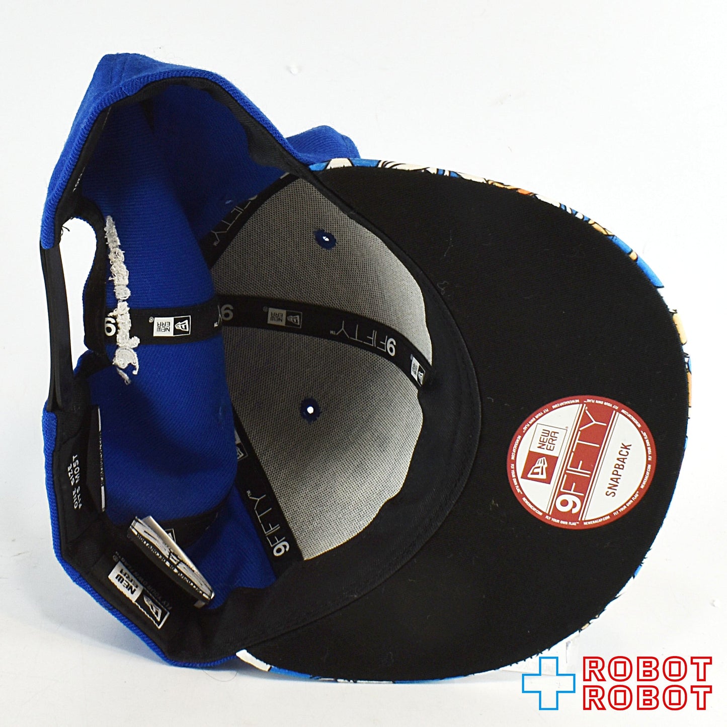 ニューエラ・キャップ ディズニー ドナルドダック スナップバック キャップ