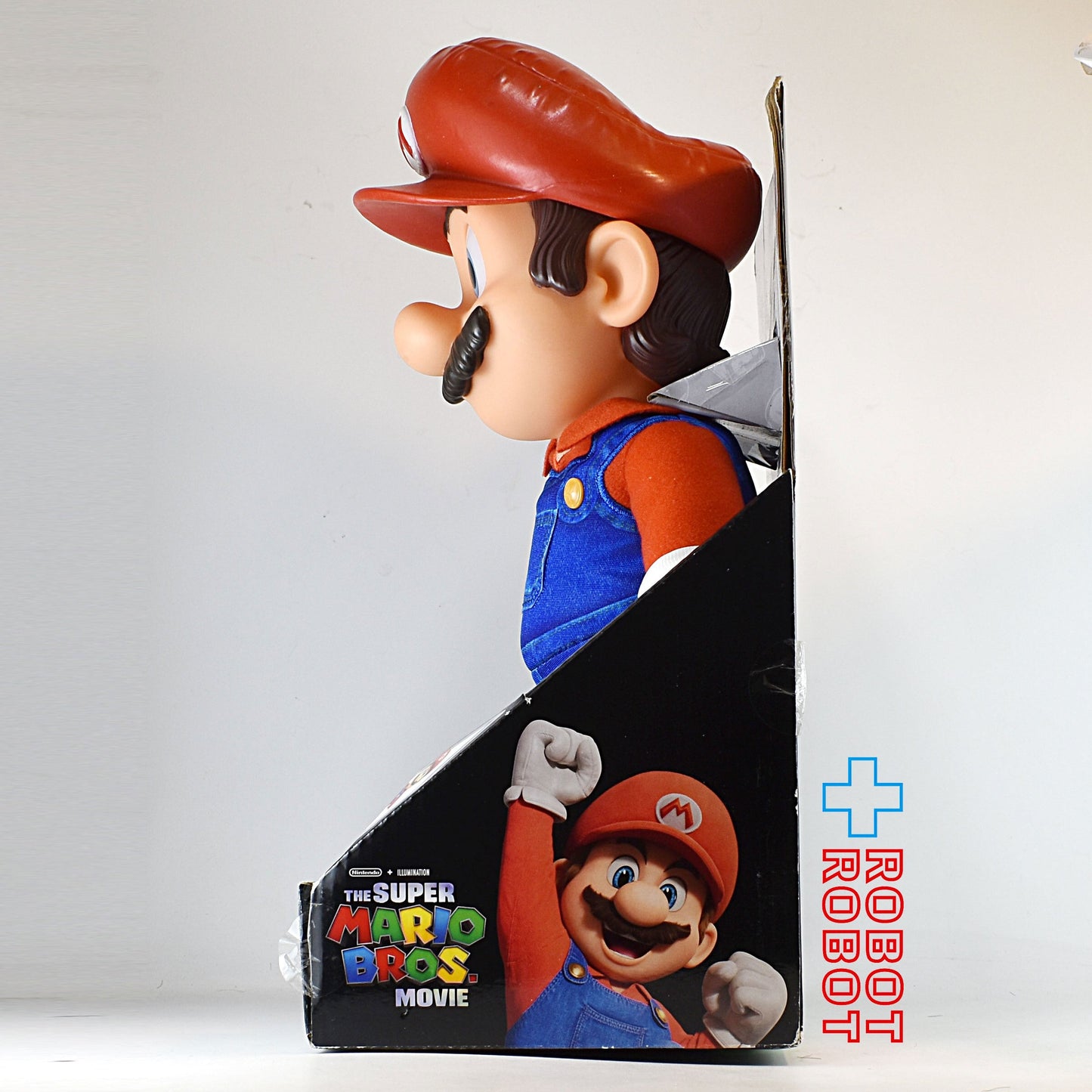 ザ・スーパーマリオブラザーズ・ムービー マリオ ソフトフィギュア 箱入り