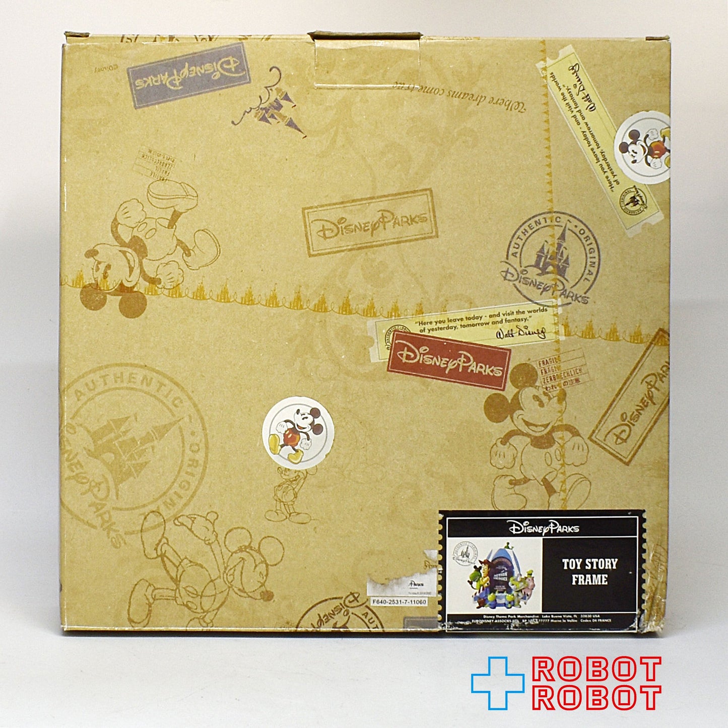 ディズニーパーク トイ・ストーリー フォトフレーム 開封 箱付き