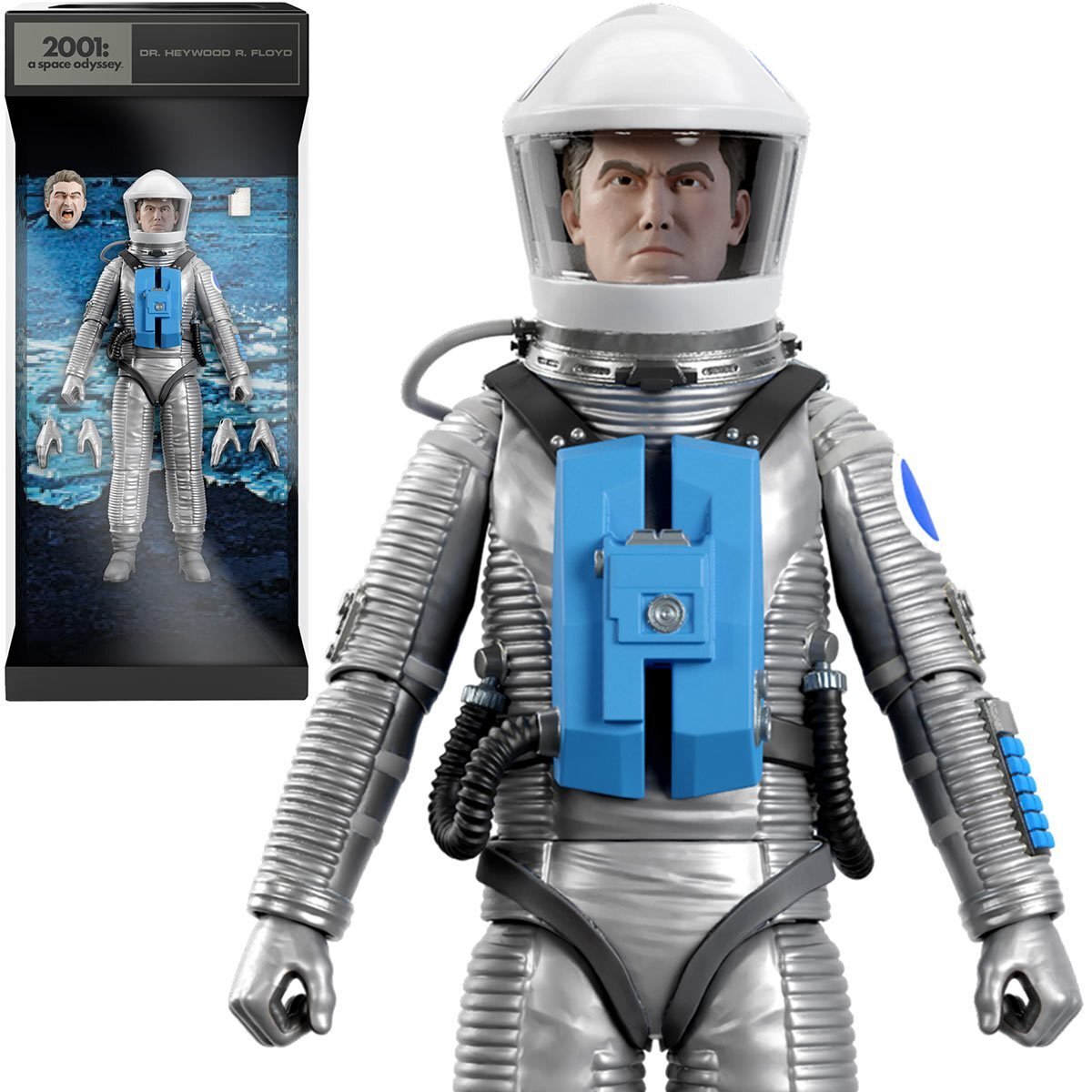 スーパー7 2001年宇宙の旅 ヘイウッド・R・フロイド博士 7インチ アクションフィギュア