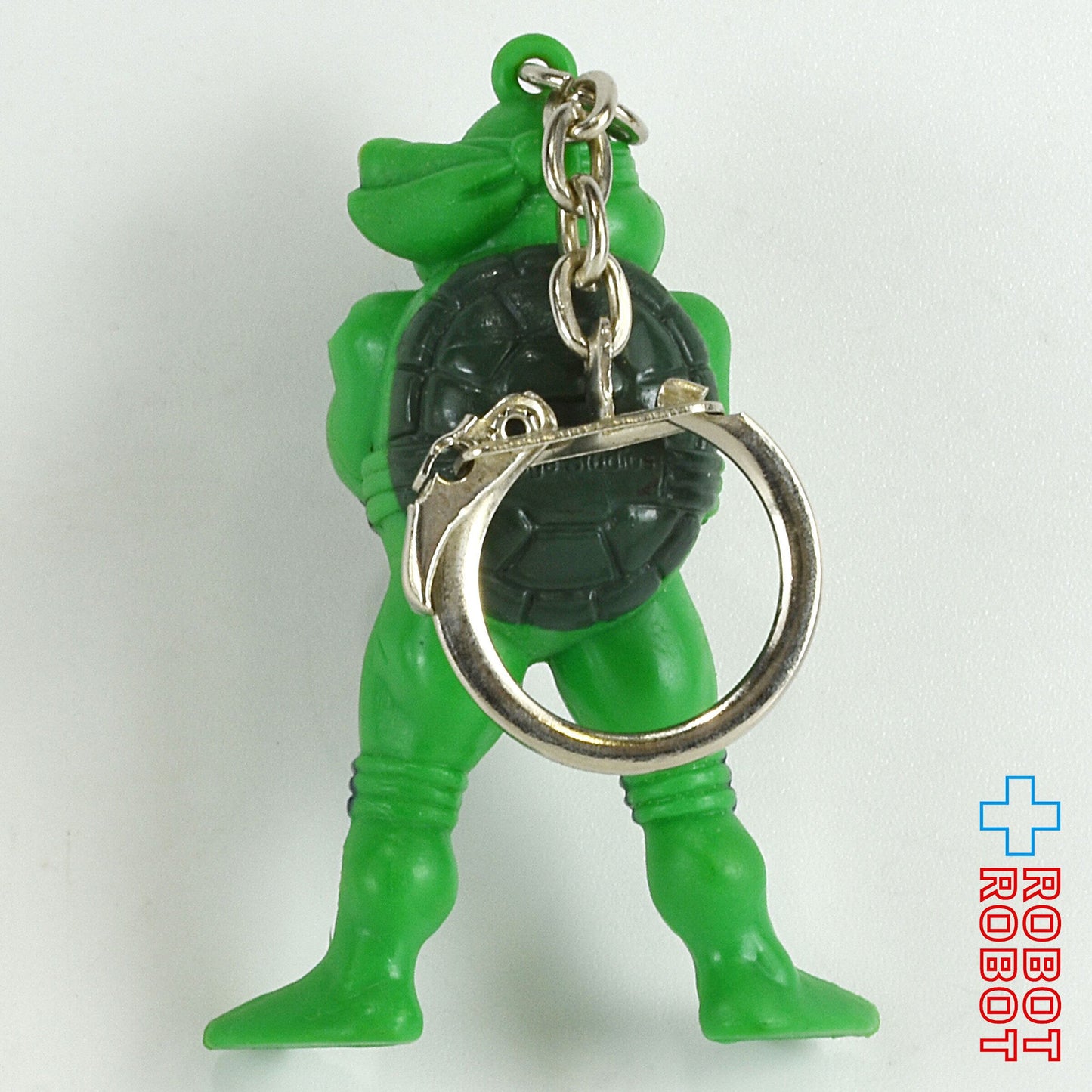 カバヤ タートルズ ミュータントホルダー ドナテロ 腕組み PVCフィギュア キーホルダー