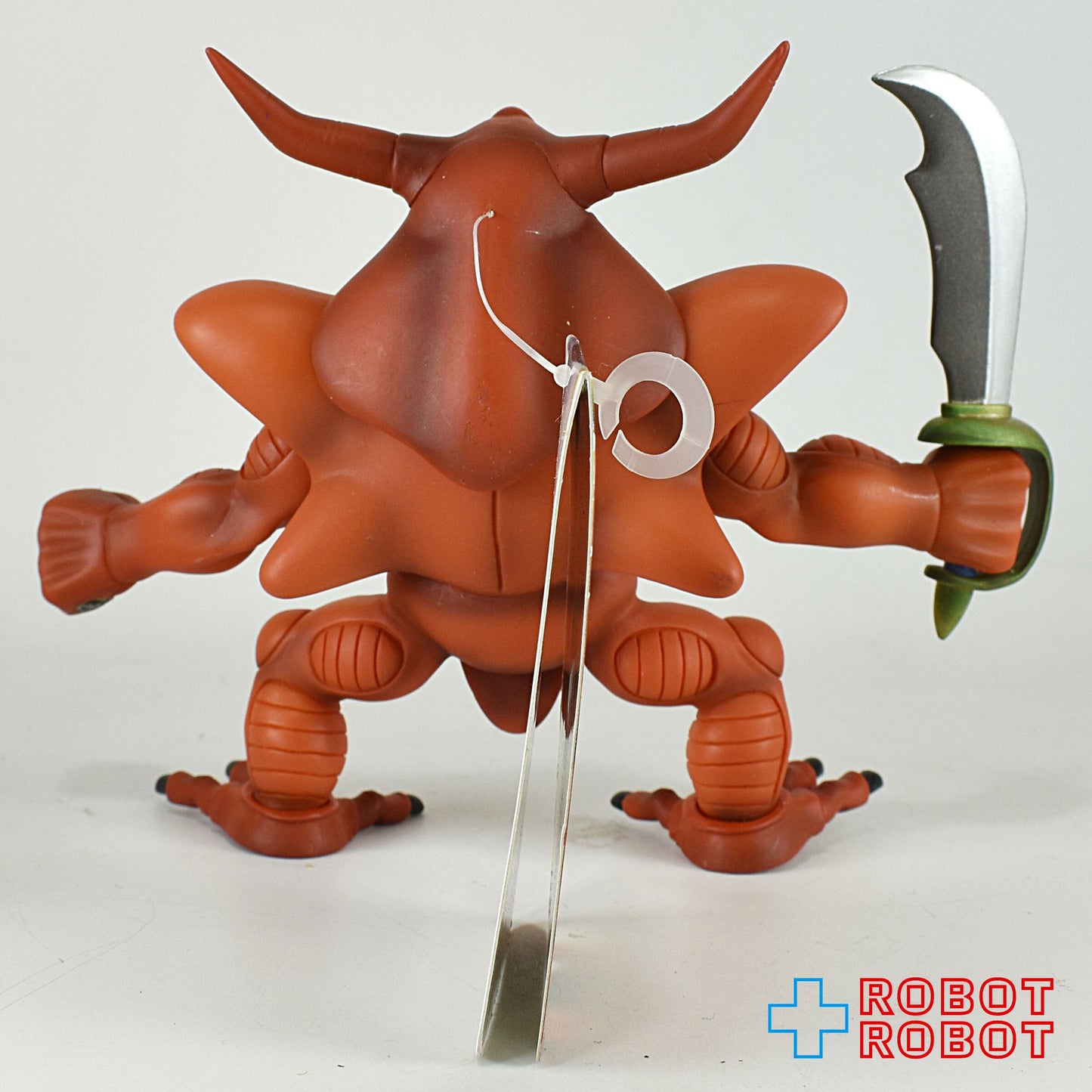 スクエアエニックス ドラゴンクエスト ソフビモンスター 013 エスターク 紙タグ付