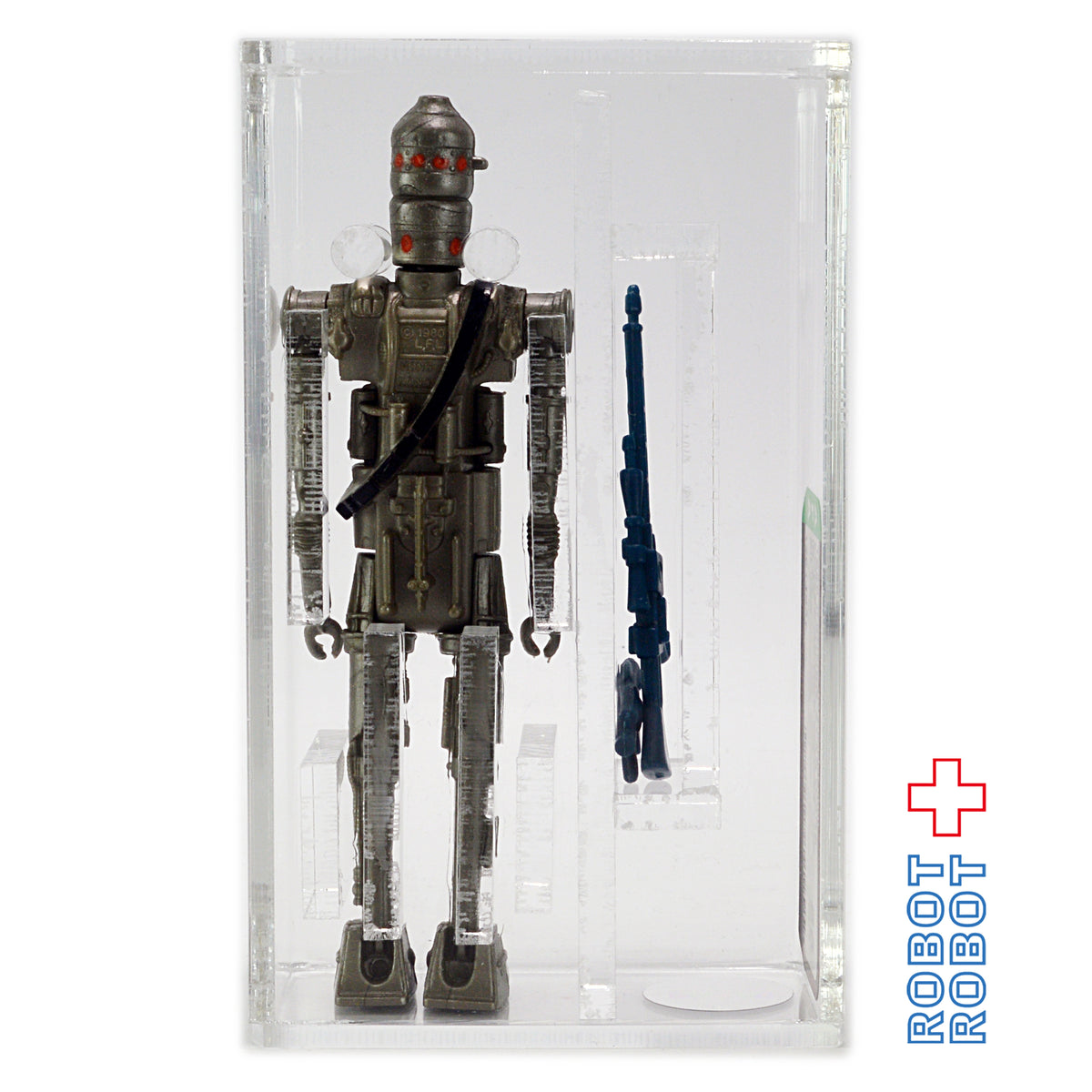 オールドケナー スター・ウォーズ AFA 85 IG-88 シルバー アクションフィギュア ルース