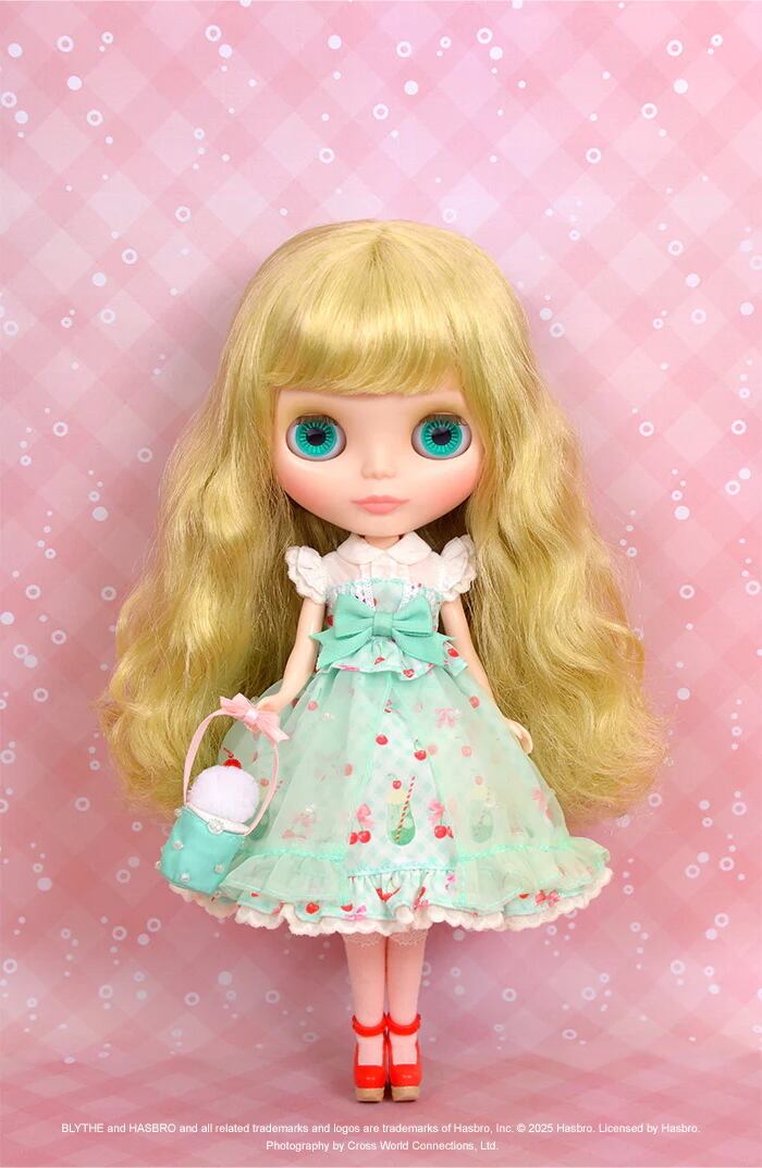 グッドスマイルカンパニー トップショップ限定 ネオブライス クリーミーチェリースイートハート アクションドール 未開封