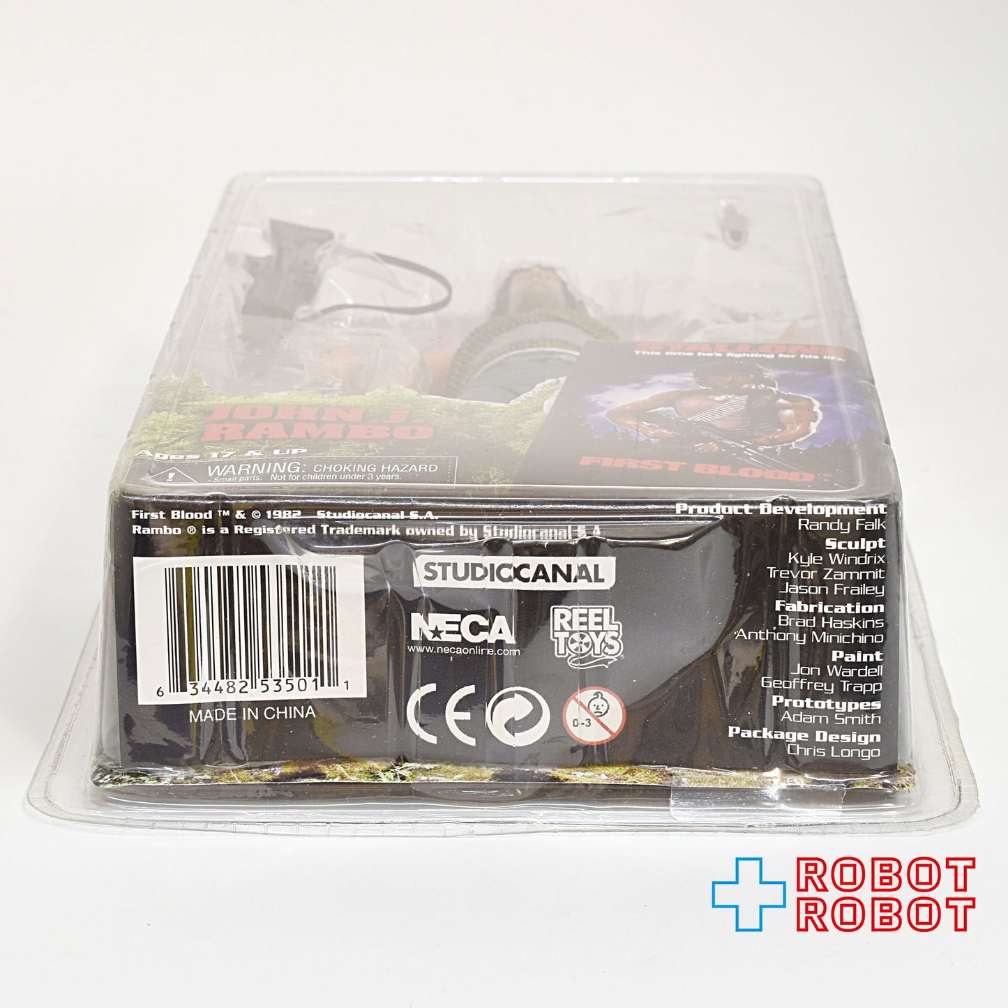 ネカ ランボー シリーズ1 / ランボー ファーストブラッド ジョン・ランボー 7インチフィギュア 未開封