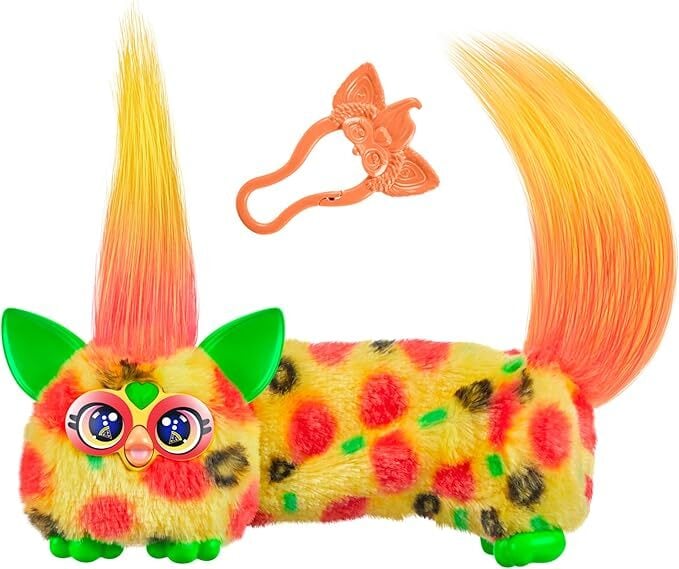 ファービー DJファーブレッツ ペップ・オー・ロニ サウンド ぬいぐるみ 国内版 未開封