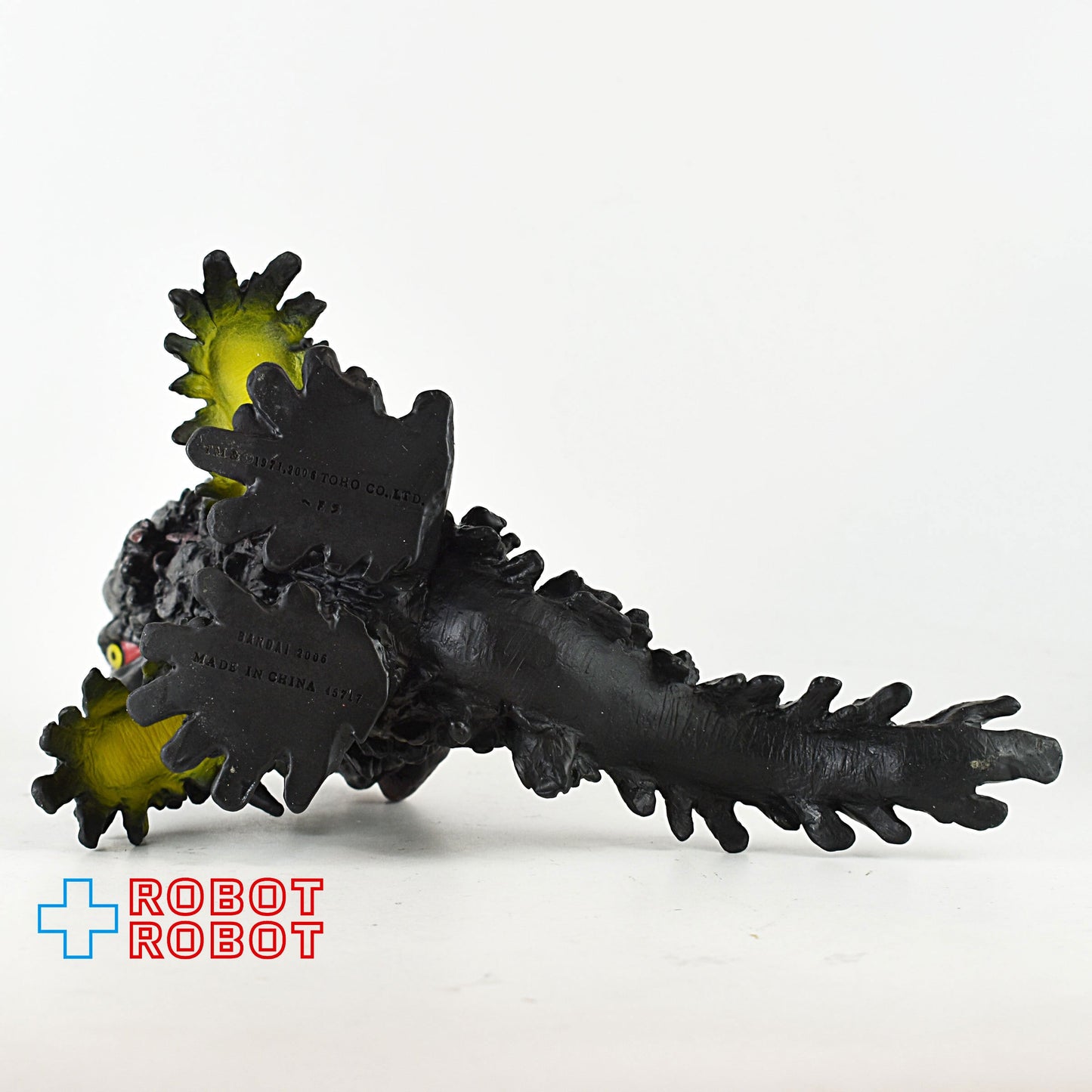 バンダイ 東宝ゴジラ怪獣 ムービーモンスターシリーズ ヘドラ ソフビ 2006