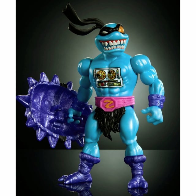 マテル MOTU マスターズ・オブ・ザ・ユニバース オリジンズ タートルズ・オブ・グレイスカル スラッカー 5.5インチ アクションフィギュア 開封