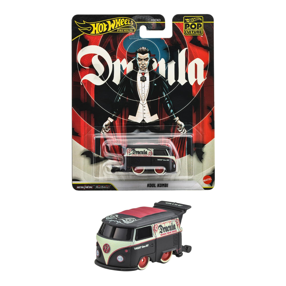 ホットウィール ポップカルチャー 2026 ドラキュラ クール コンビ ミニカー 1/64 ダイキャスト ミニカー 国内版 未開封