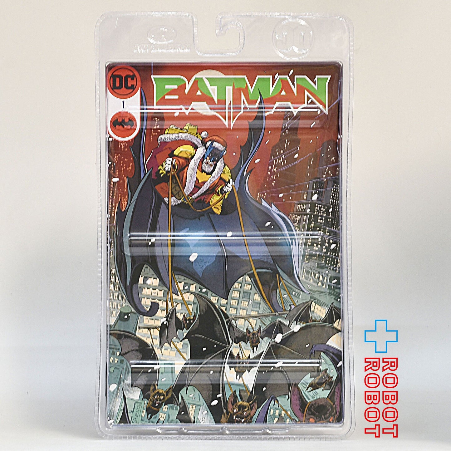 DCマルチバース バットマン・サンタ (レッドスーツ) 7インチ アクションフィギュア パッケージ入り