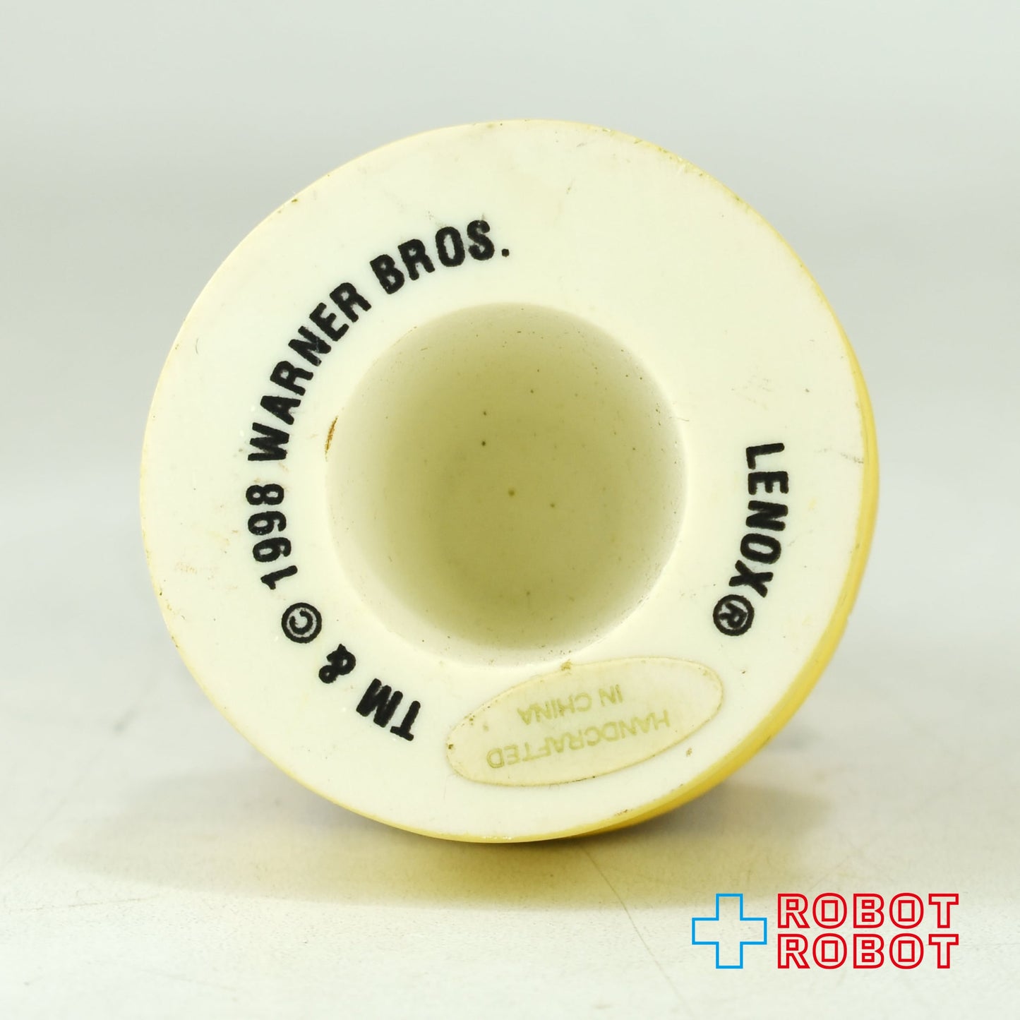 レノックス社 ルーニー・テューンズ ポーキー・ピッグ シンブルコレクション フィギュア