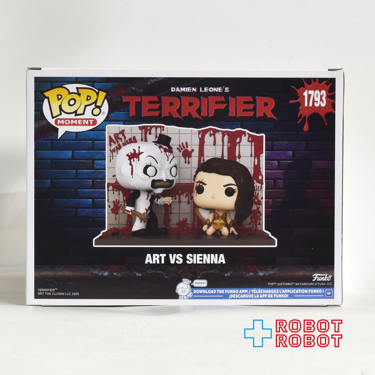ファンコ POP! モーメント 1793 テリファー アート・ザ・クラウン アートvs シエナ ビニール 箱入未開封