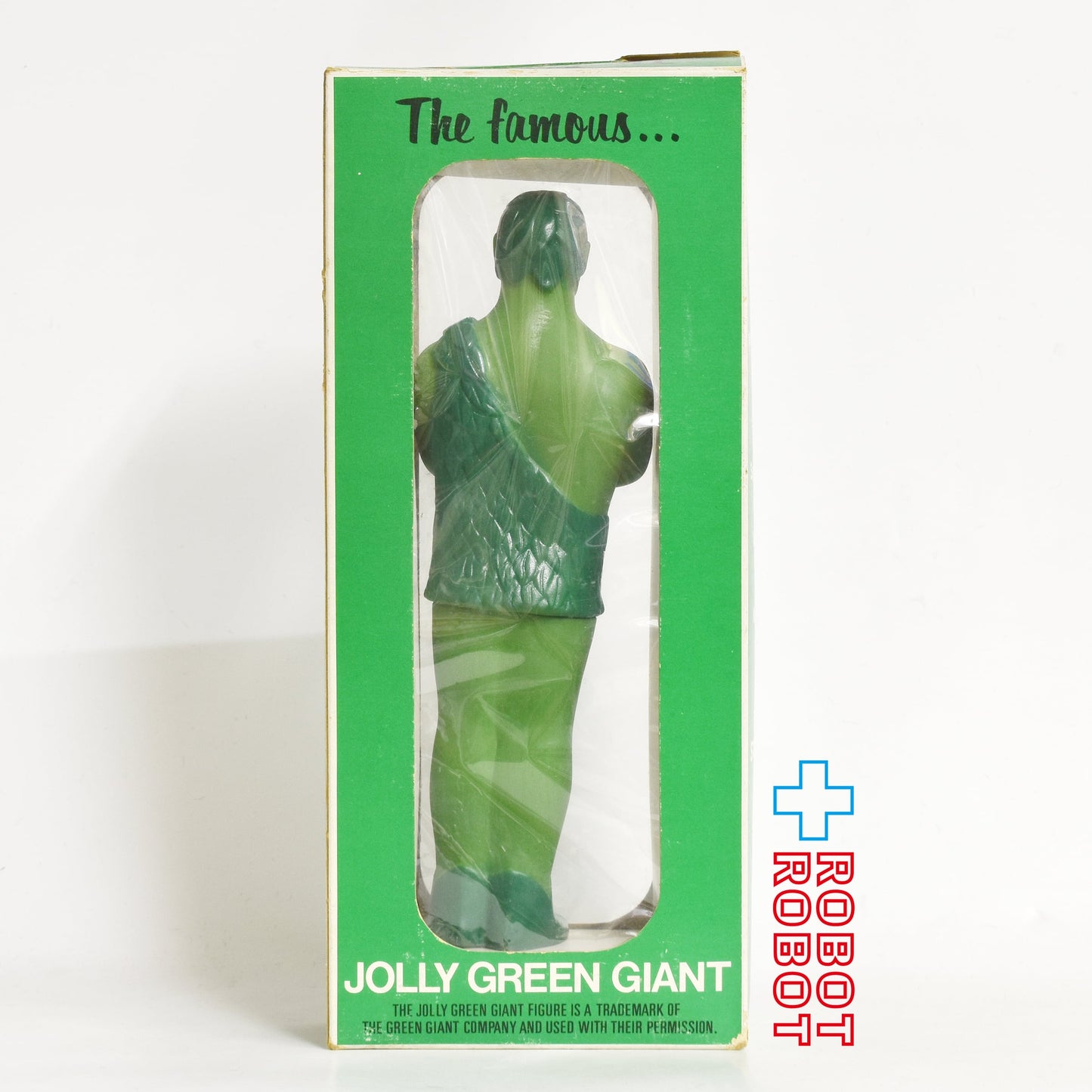 ゼネラル・ミルズ グリーンジャイアント ソフビフィギュア 両面窓箱 箱入