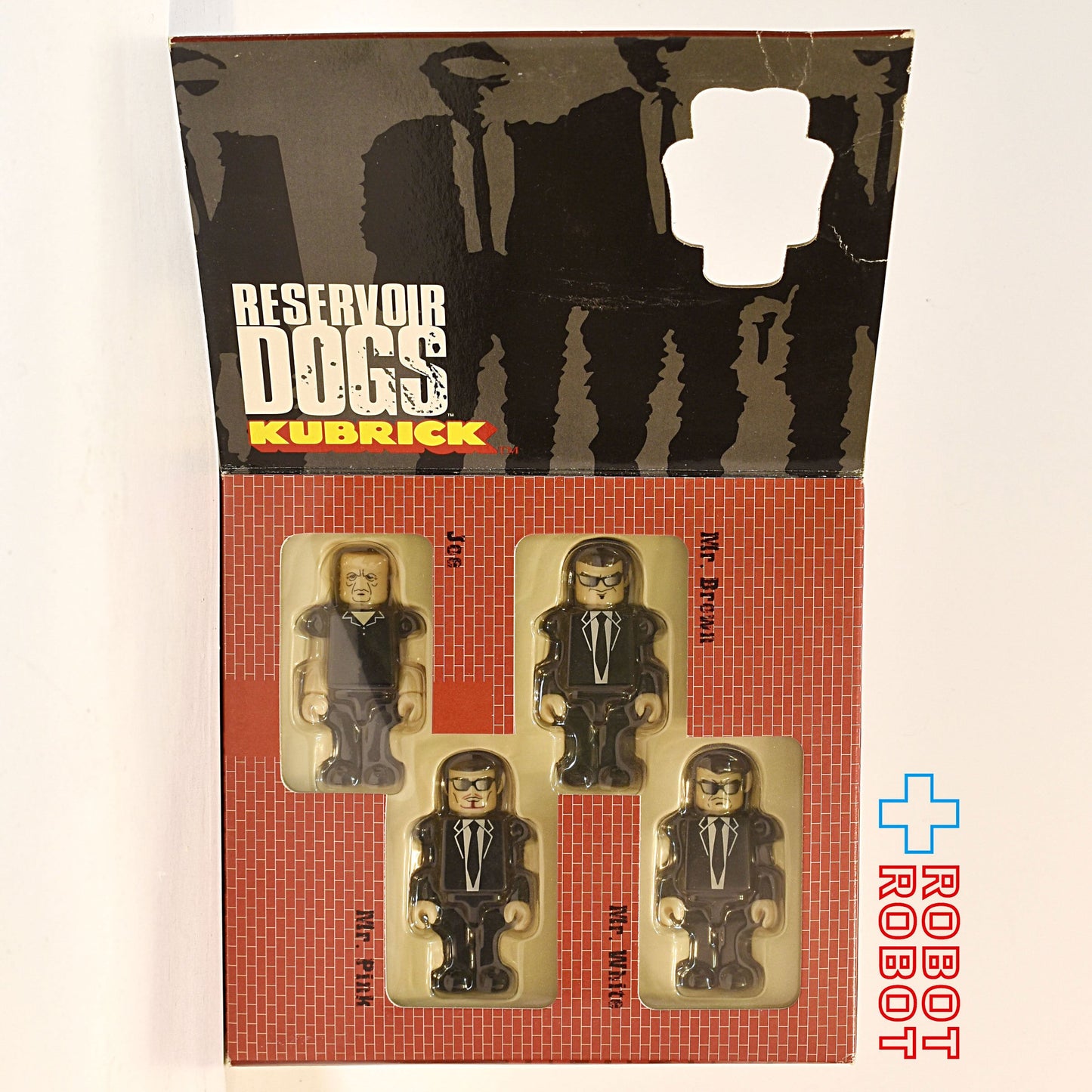 キューブリック レザボア・ドッグス Aセット 開封箱付