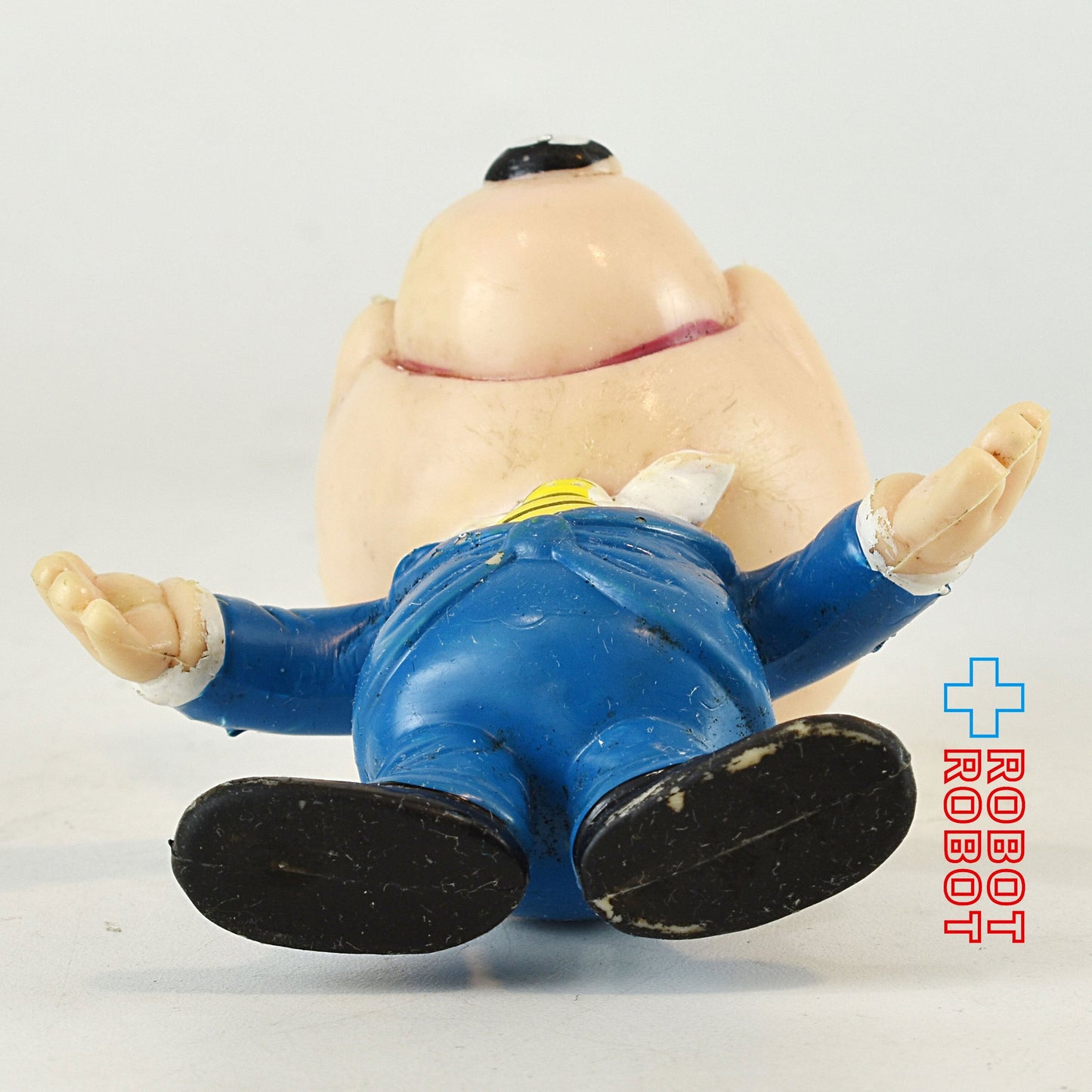 テリトイ社 デンジャーマウス ペンフォールド ベンダブルフィギュア 1981