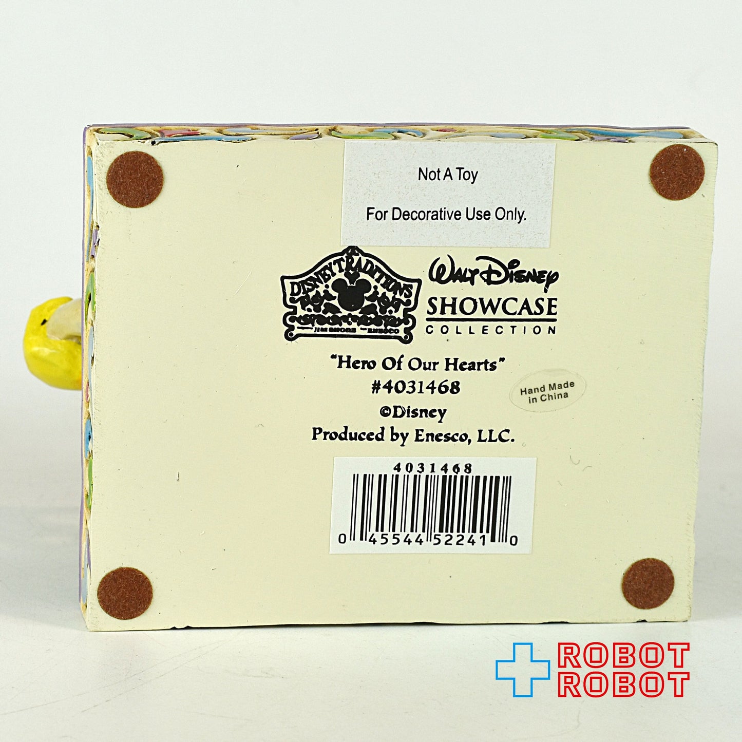 ディズニーショーケース エネスコ ジムショア ヒーロー・オブ・アワー・ハーツ グーフィー (消防士) スタチュー 開封箱付き