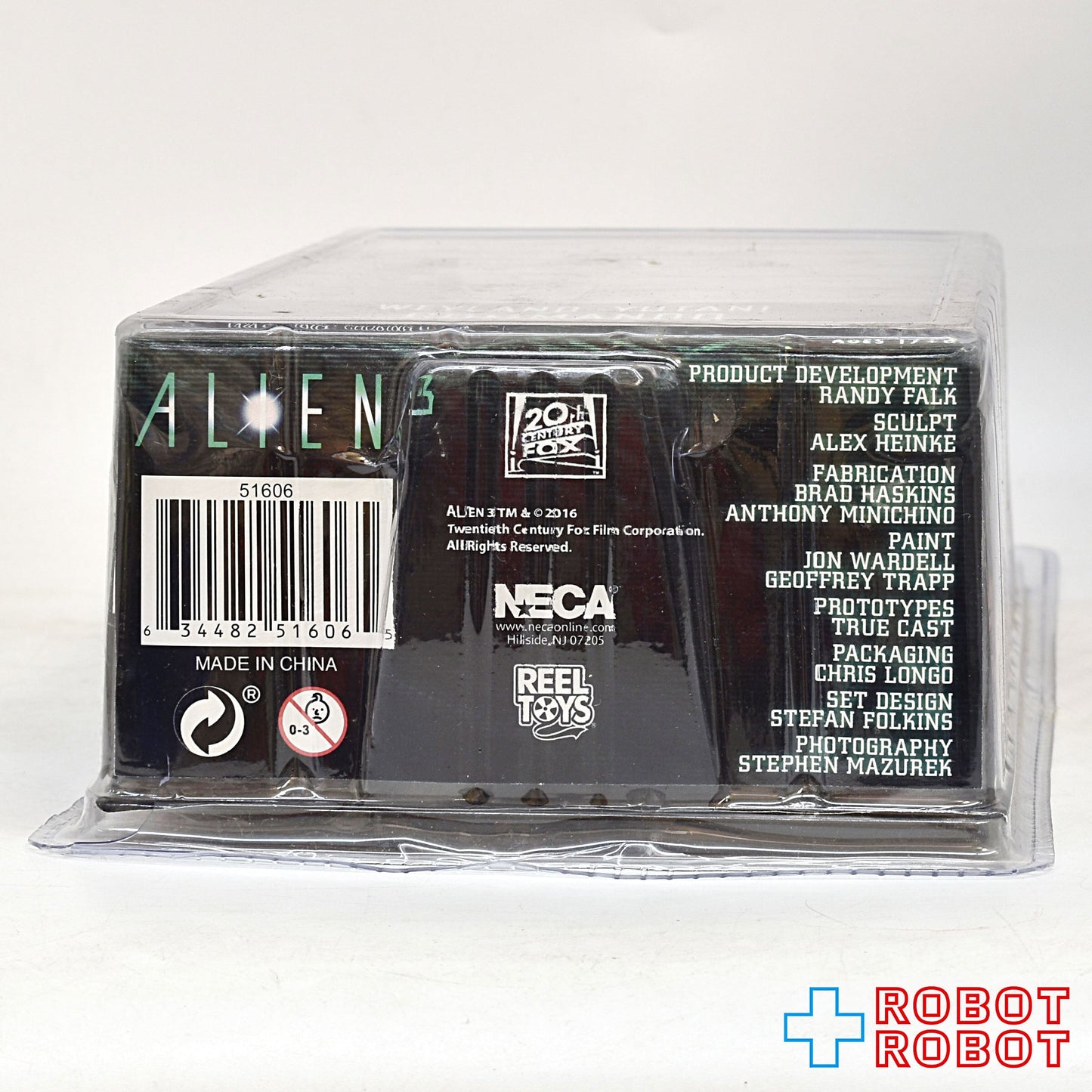 ネカ エイリアン シリーズ08 エイリアン3 / ウェイランドユタニ・コマンドー 7インチアクションフィギュア 未開封