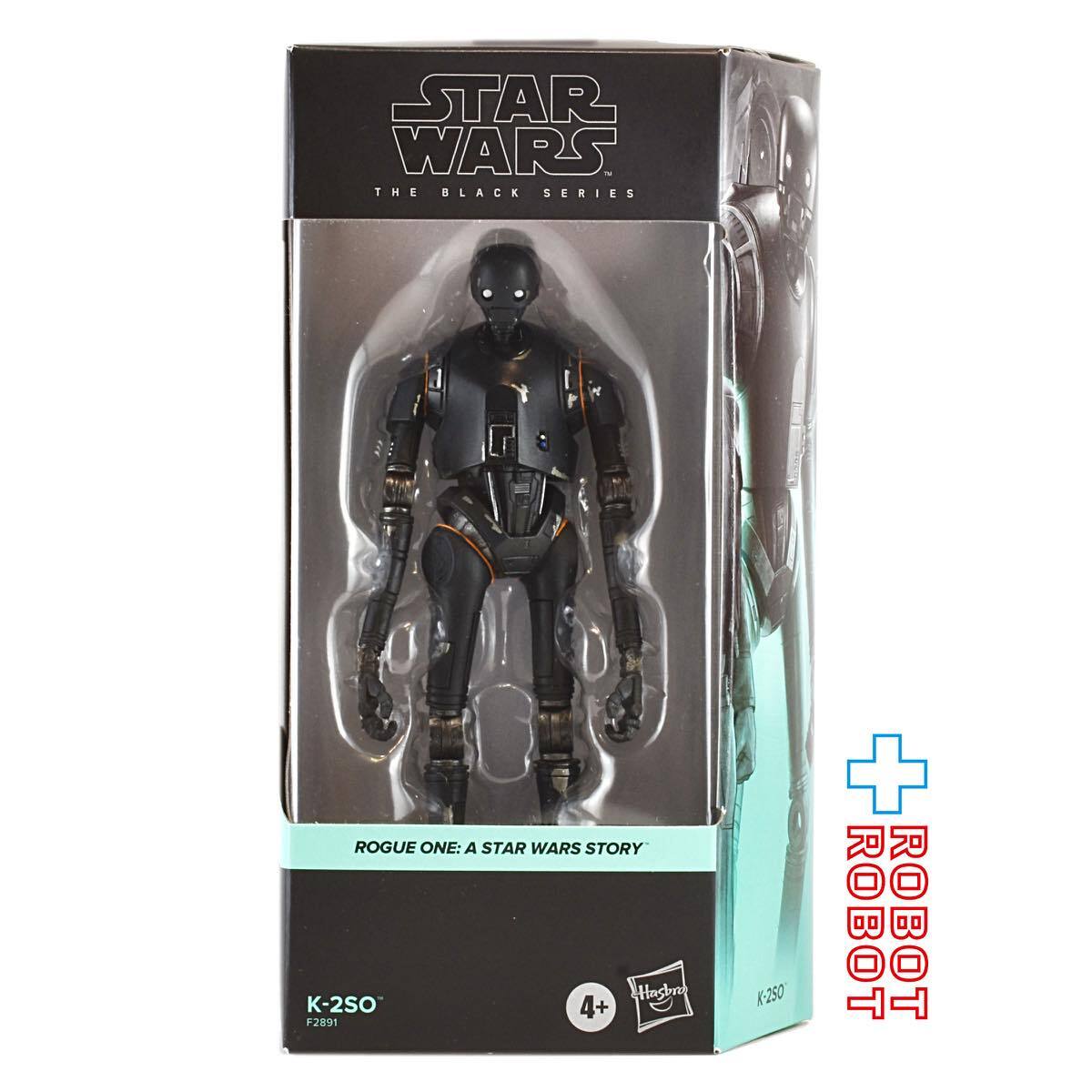 スター・ウォーズ ブラックシリーズ #R03 ローグ・ワン K-2SO アクションフィギュア - ROBOTROBOT