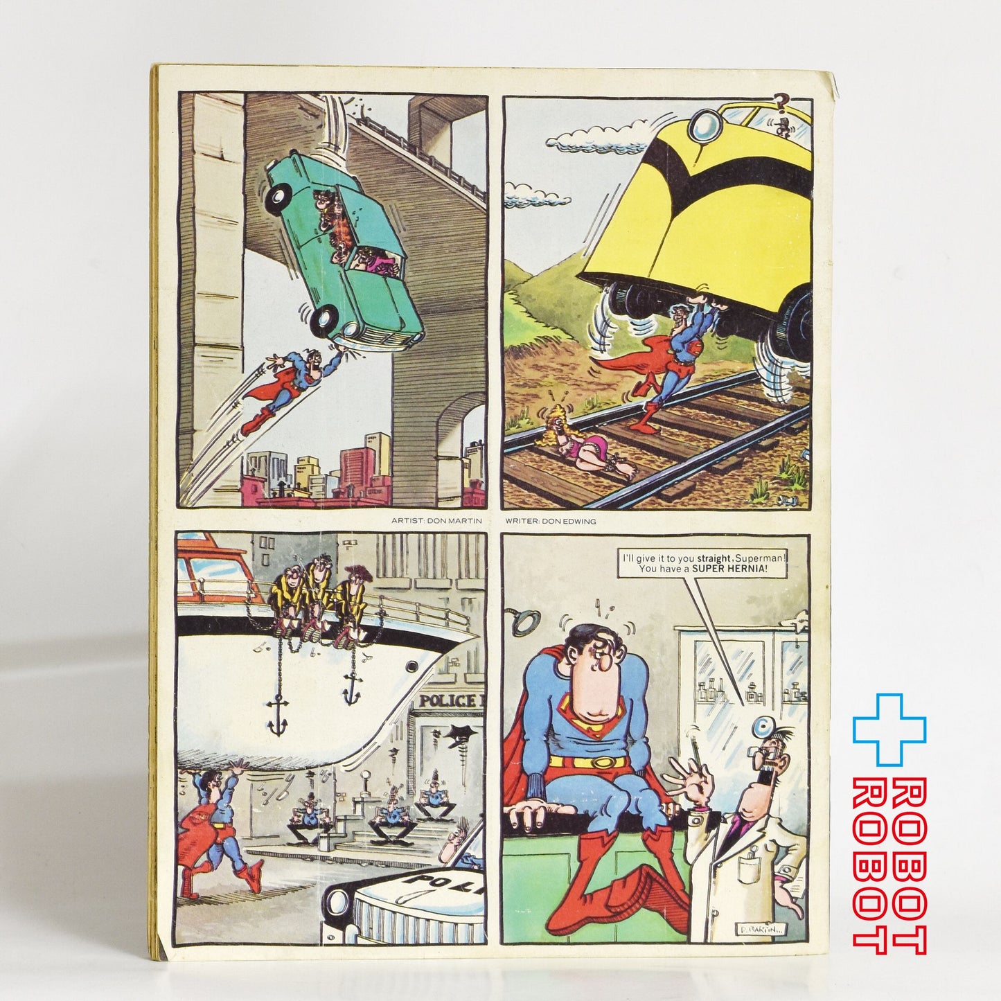 MAD MAGAZINE マッドマガジン no.208 スーパーマン July 1979