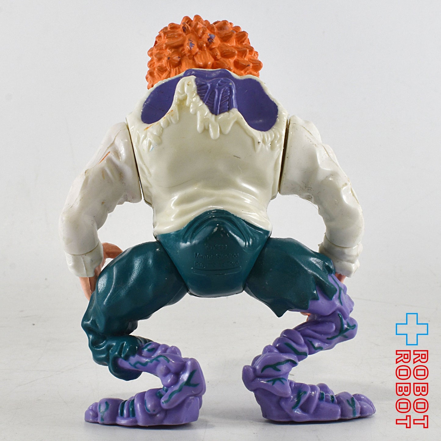 ティーンエイジ・ミュータント・ニンジャ・タートルズ TMNT バグスター アクションフィギュア ※羽根欠 1989