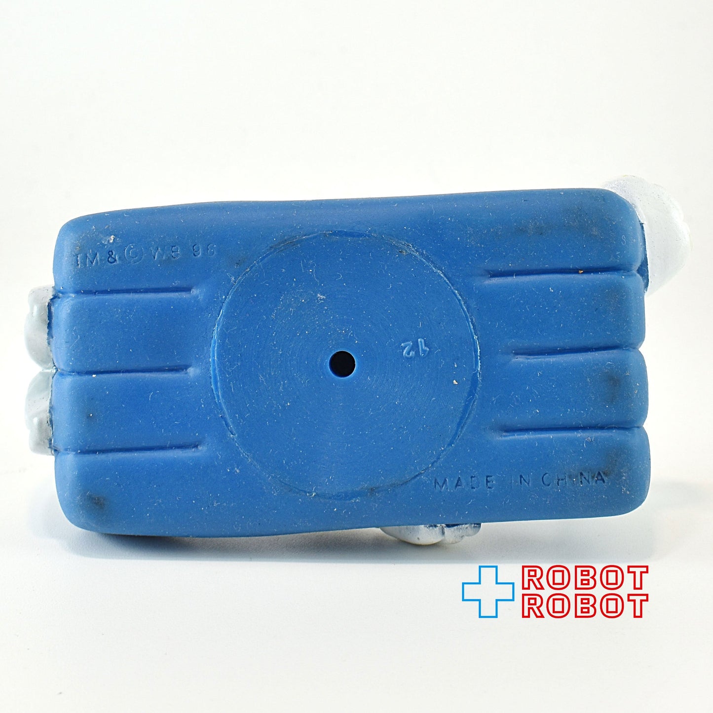 ルーニー・テューンズ バッグス・バニー 青ベッド ソフビフィギュア