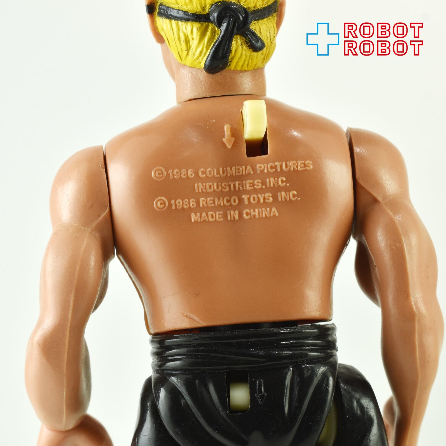 レムコ ベストキッド ( カラテキッド ) ジョニー アクションフィギュア 1986