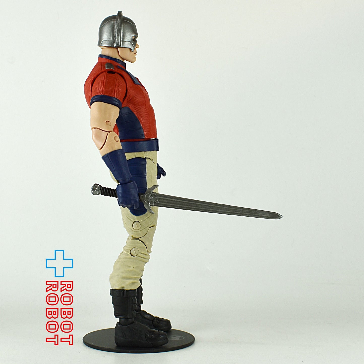マクファーレン・トイズ DCマルチバース ザ・スーサイド・スクワッド “極”悪党、集結 #080 ピースメーカー マスク Ver. アクションフィギュア ルース