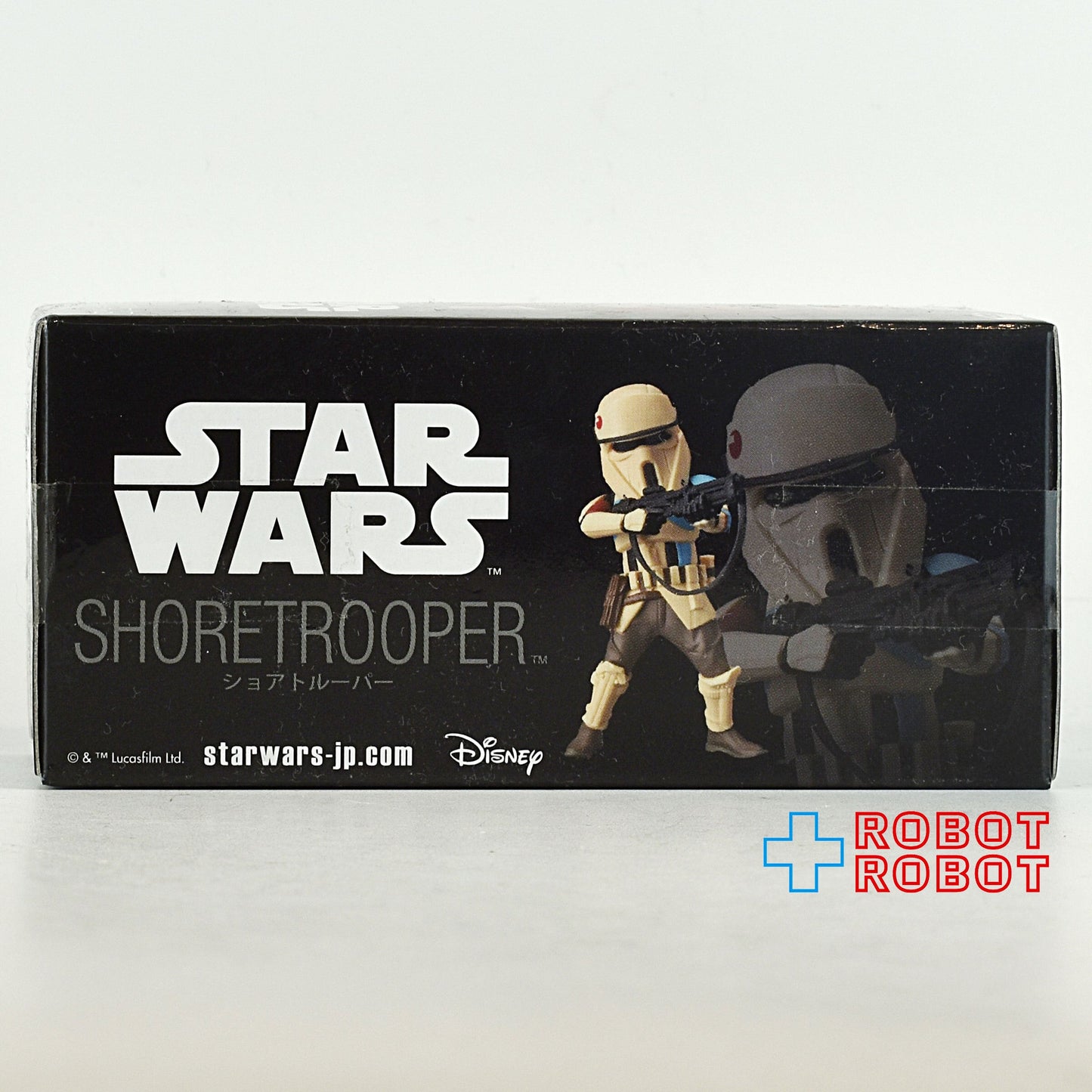 バンプレスト ローグワン スター・ウォーズ・ストーリー ワールドコレクタブル フィギュア Vol.2 5種セット 未開封