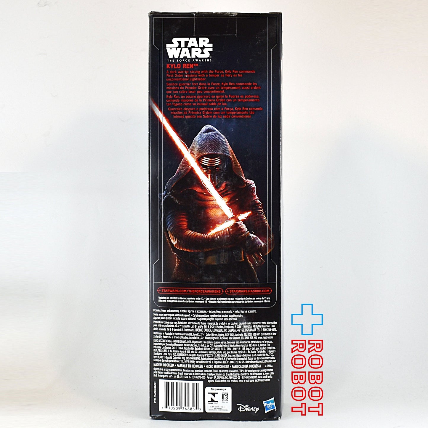 スター・ウォーズ フォースの覚醒 カイロ・レン 12インチ アクションフィギュア 未開封