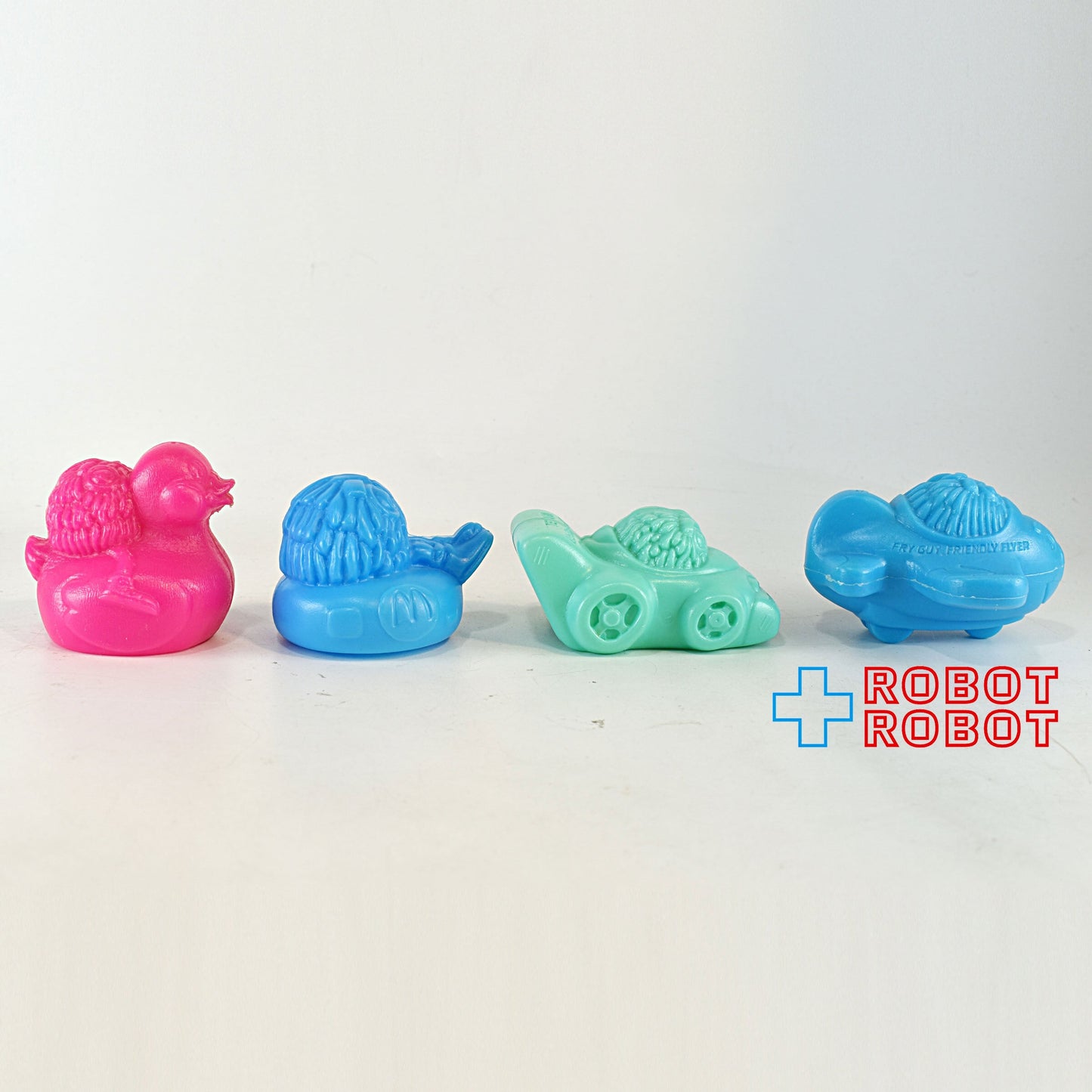 マクドナルド セイラーズ U3 フライガイ フローター 1988 ハッピーミールトイ 4種セット