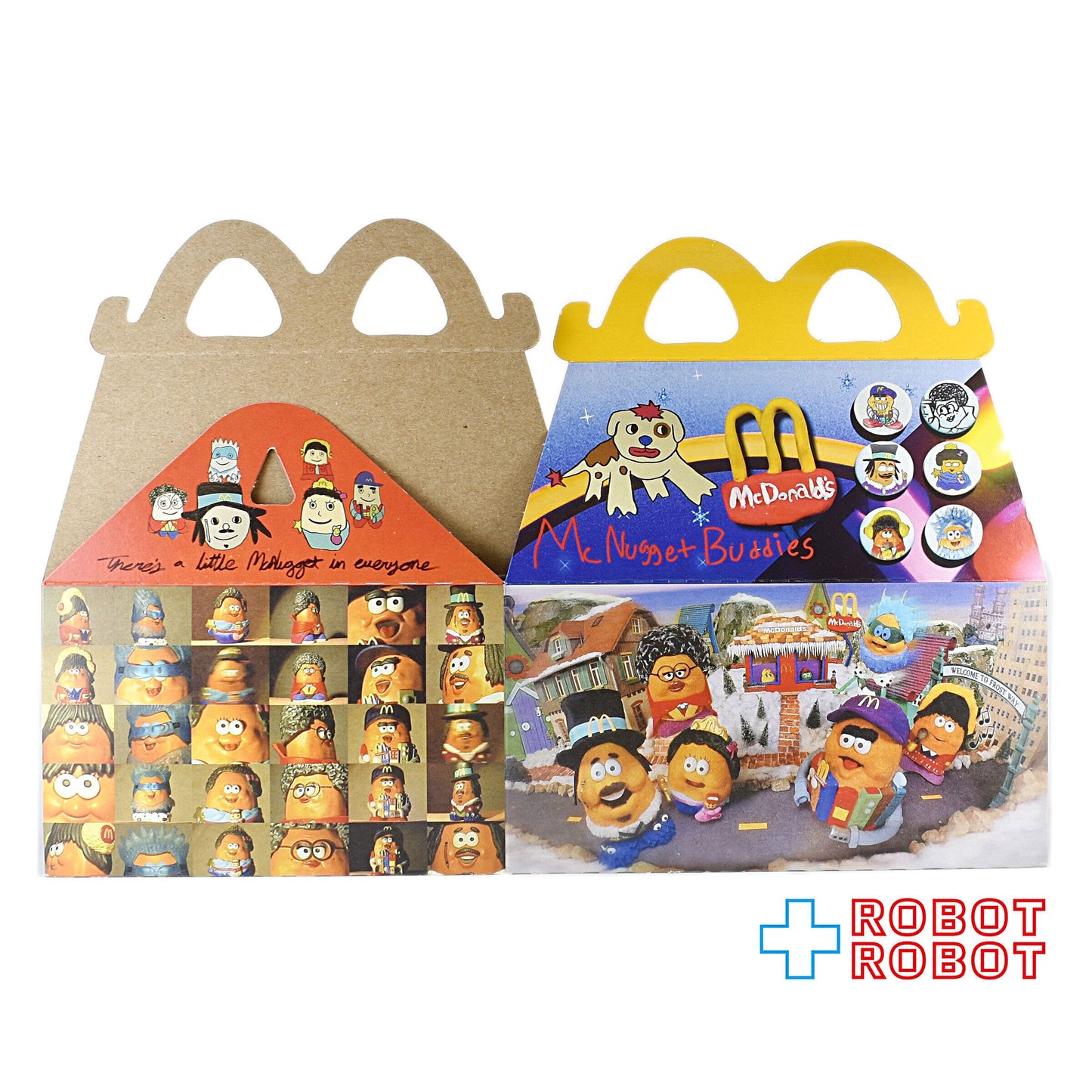 マクドナルド マックナゲット バディーズ カーウィンフロスト ハッピーミールトイ ボックス 箱