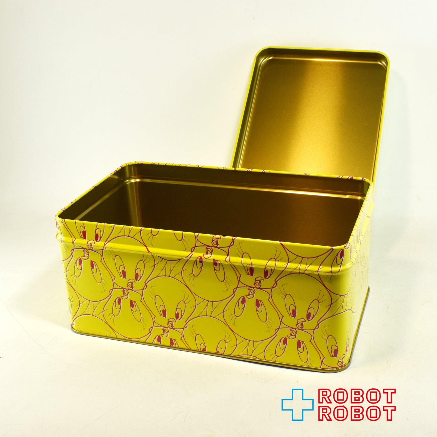 ルーニー・チューンズ トゥイーティー 缶ケース 1998